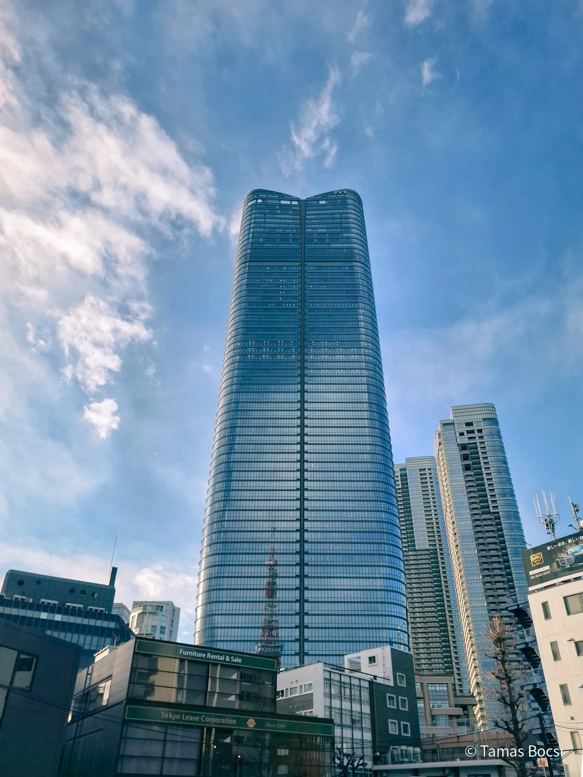 Azabudai Hills Mori JP Tower