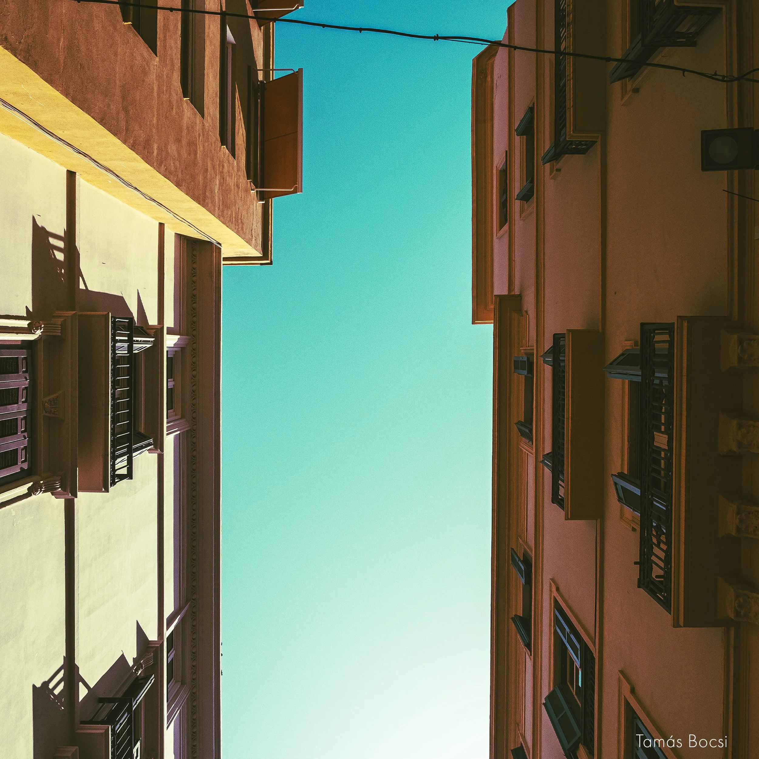 Mediterranean Sky - Closeup-detail