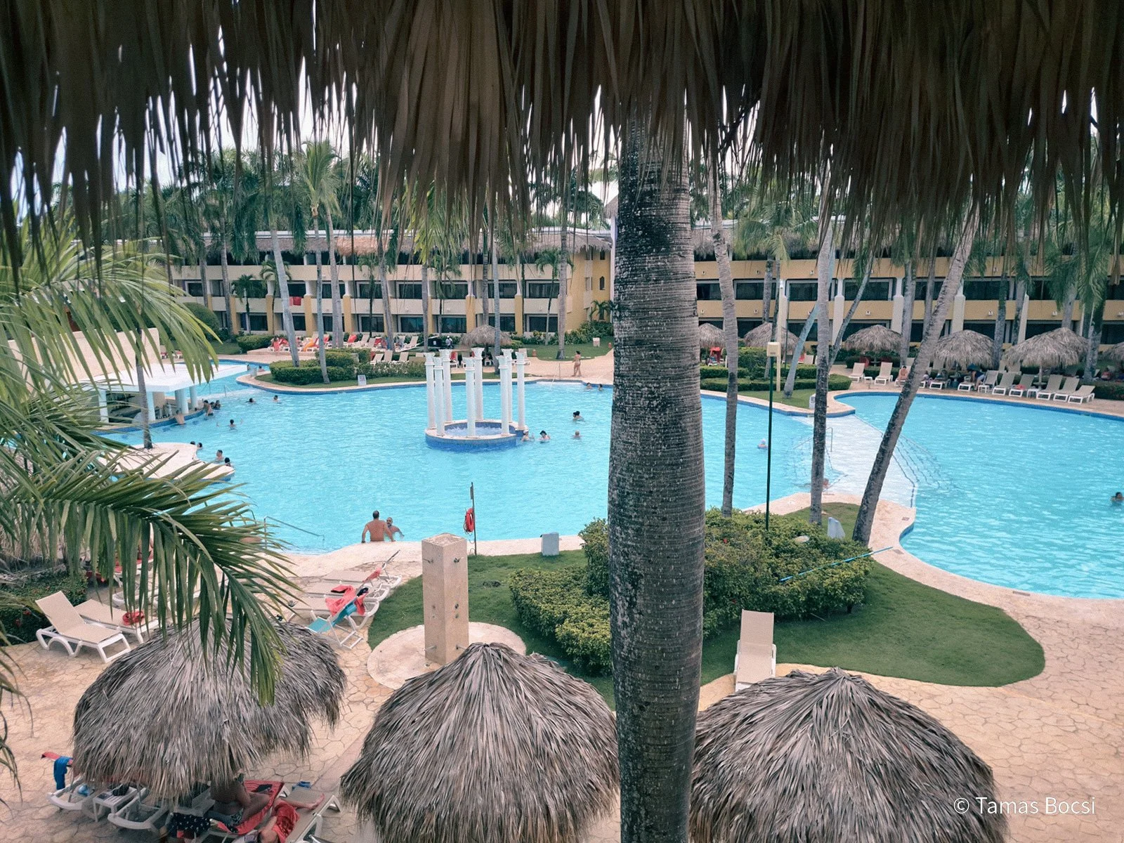 View from Balcony in Iberostar Waves Costa Dorada