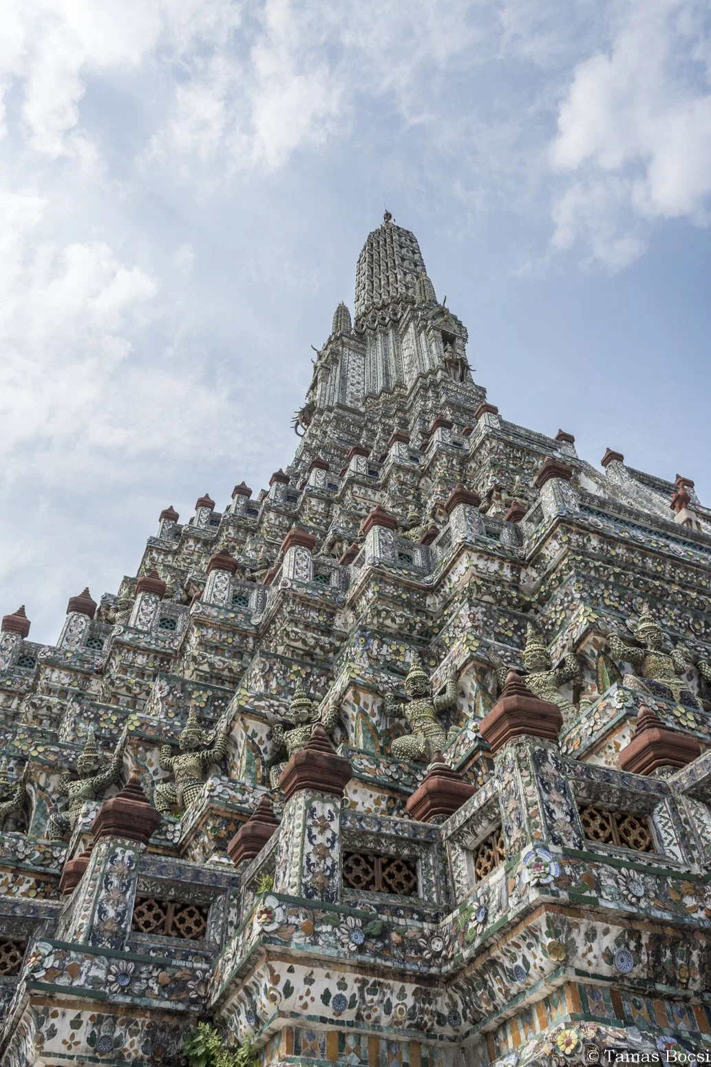 Stupa in Wat Arun