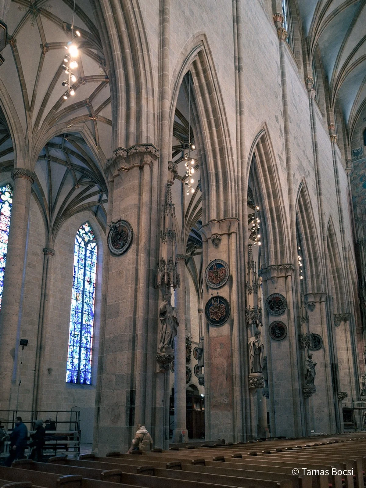 Interior of Ulm Minster