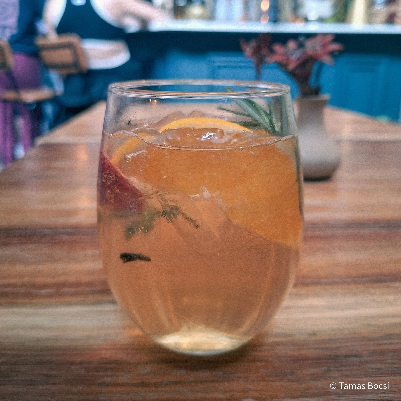 Gin-tonic at The Gin Bar