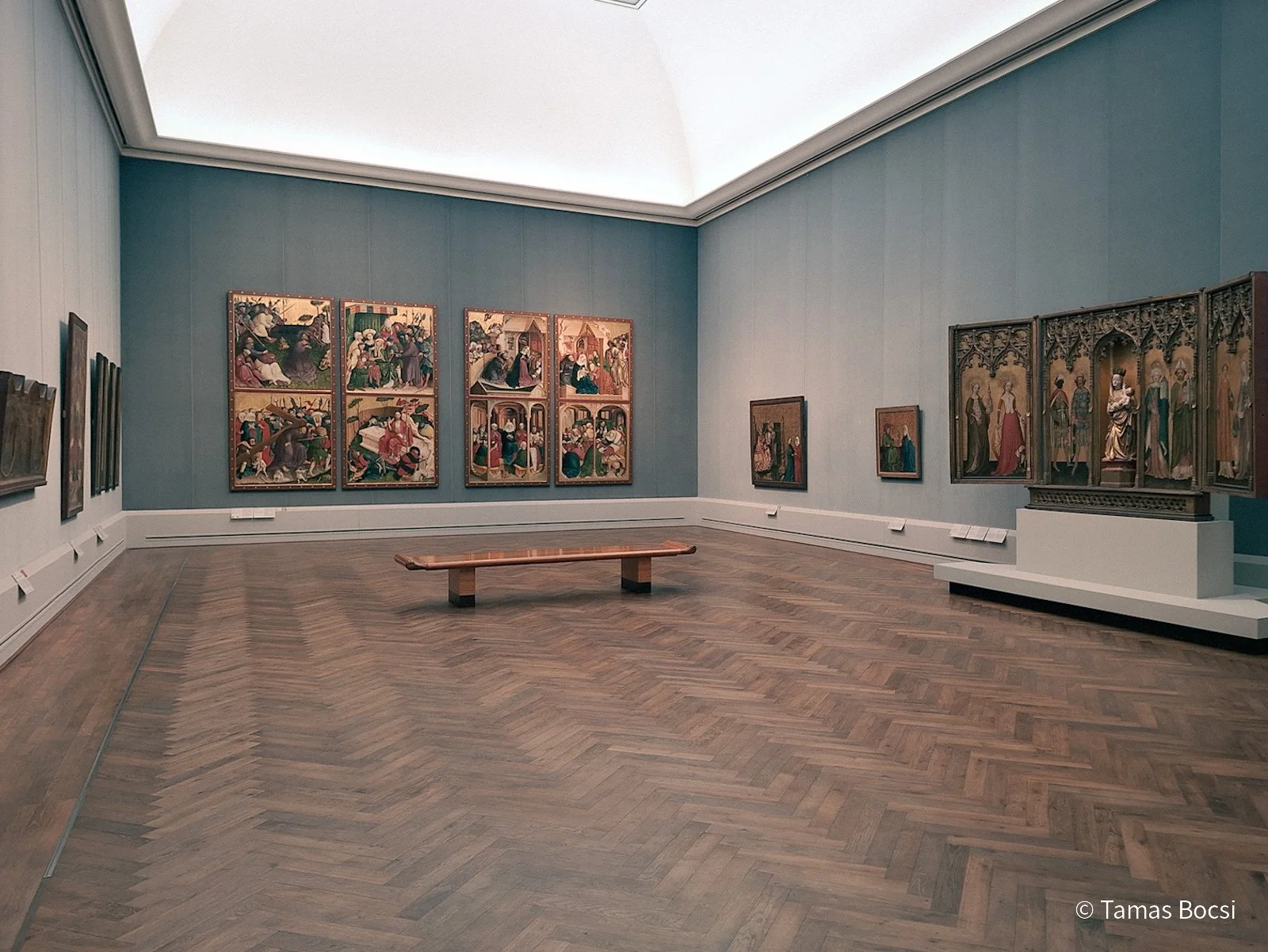 Gallerie in Gemäldegalerie
