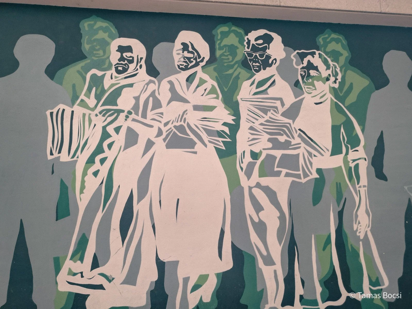 Street art in Cape Town