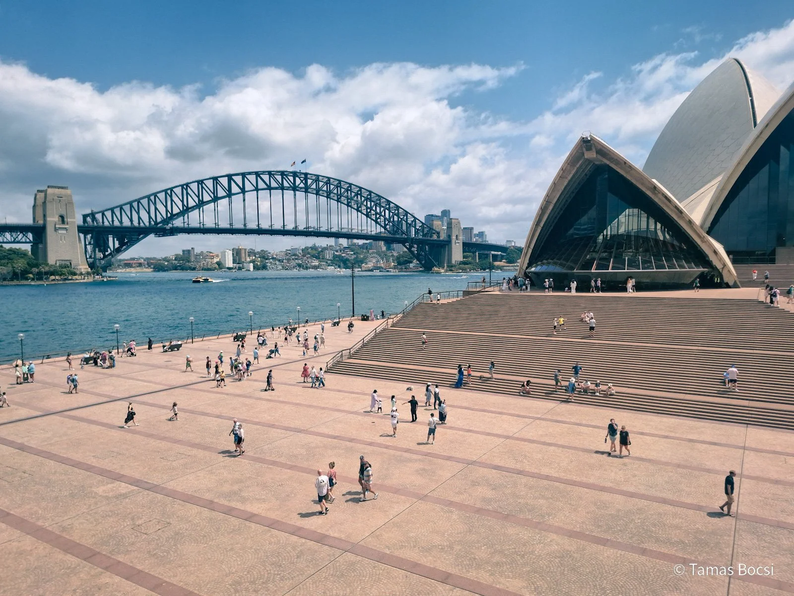 Sydney Opera & Harbour Bridge