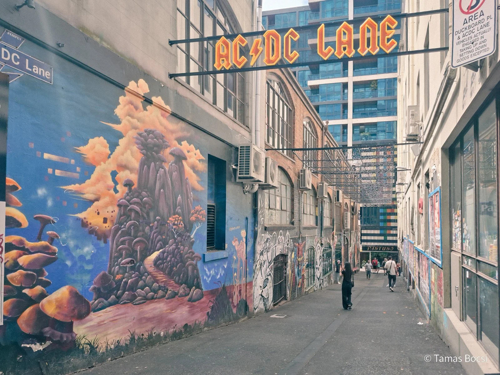 AC/DC Lane - Street Art