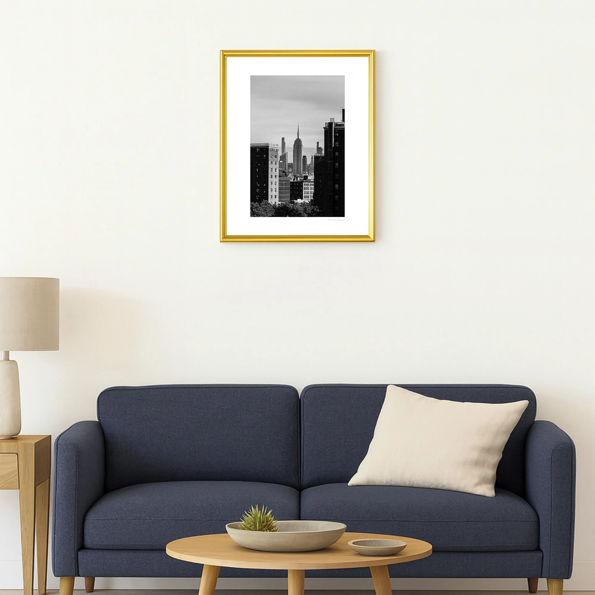 NYC Empire State Skyline - Living Room