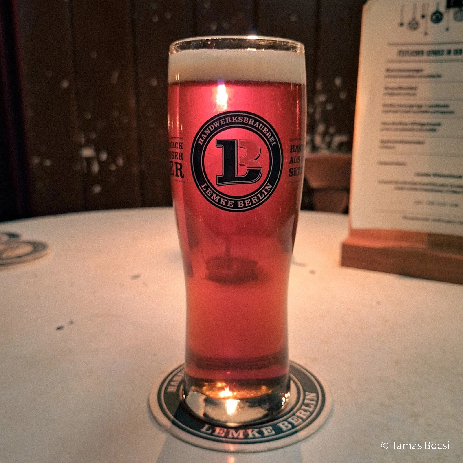 Beer in Tiergarten Brunnen