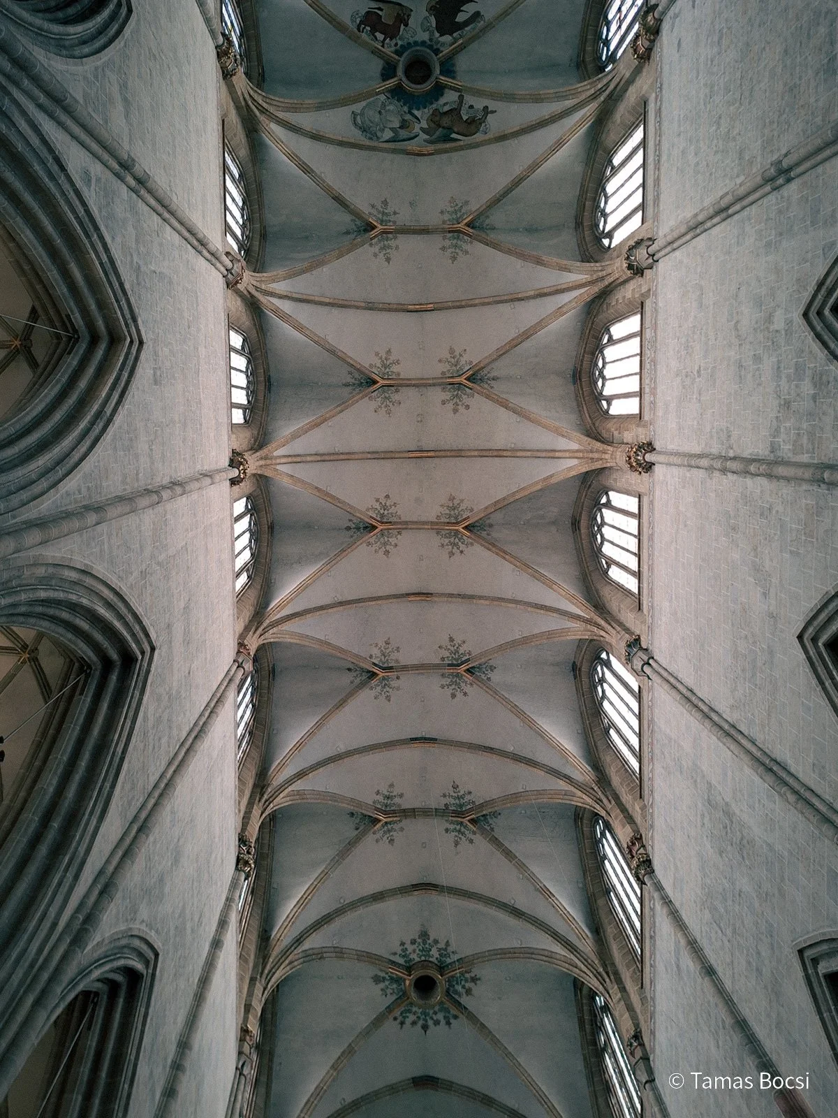 Ceiling of Ulm Minster