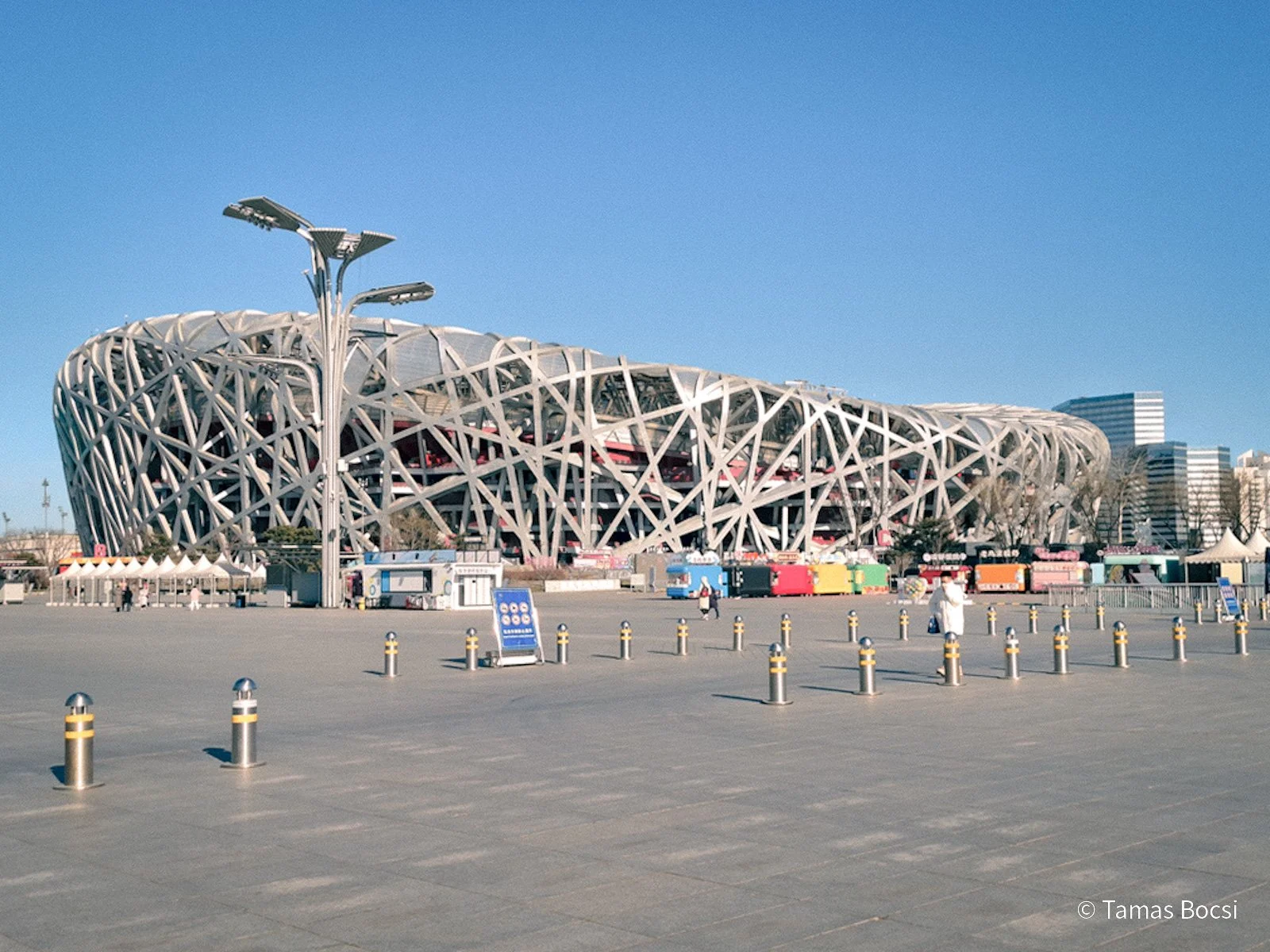 Bird's Nest statdium in Olympic Park