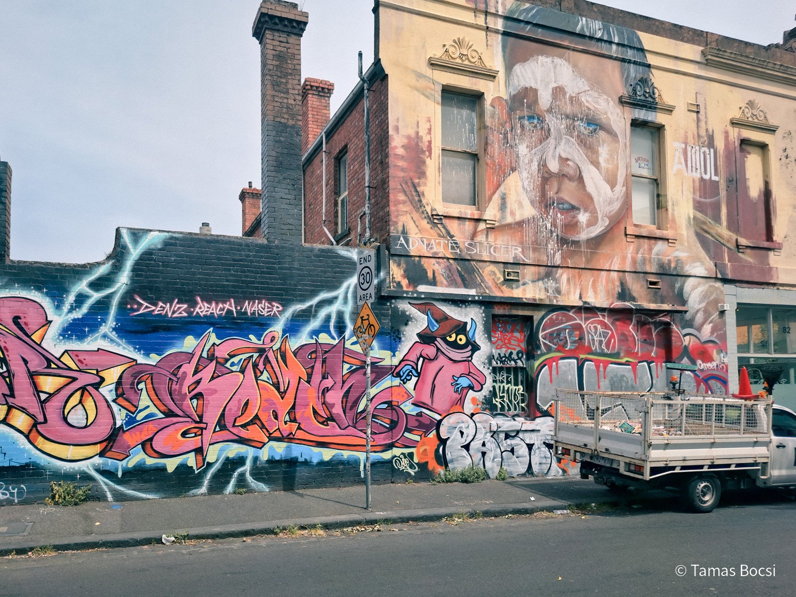 Fitzroy - Street Art