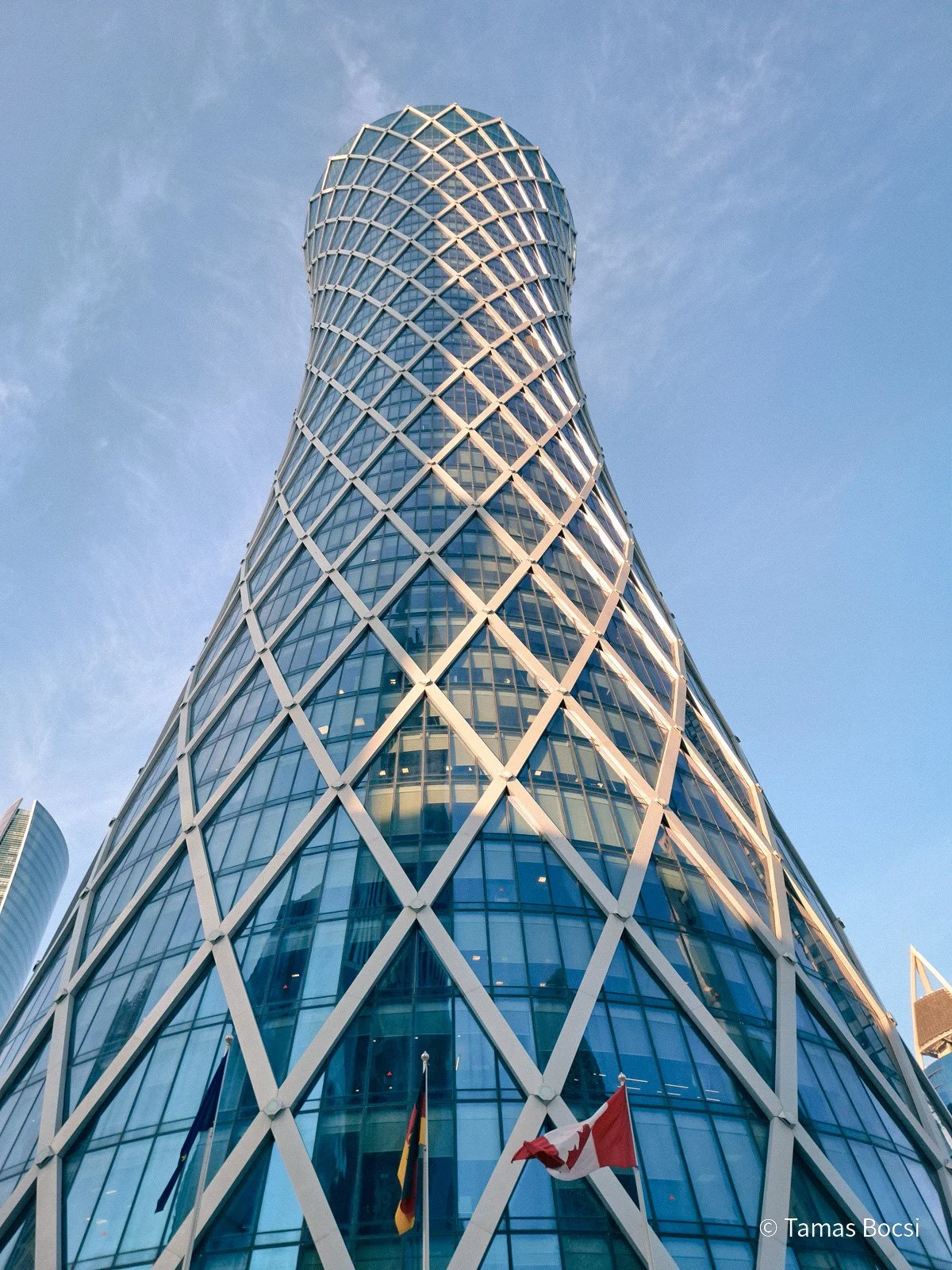 Tornado Tower in West Bay