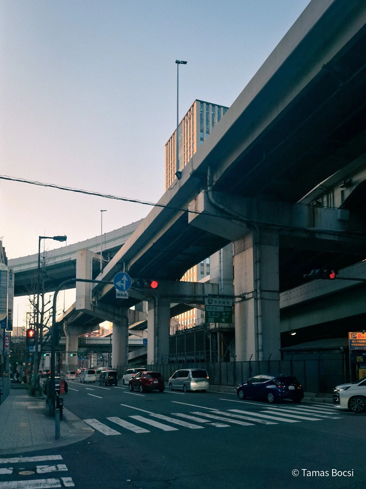 City Highway in Osaka