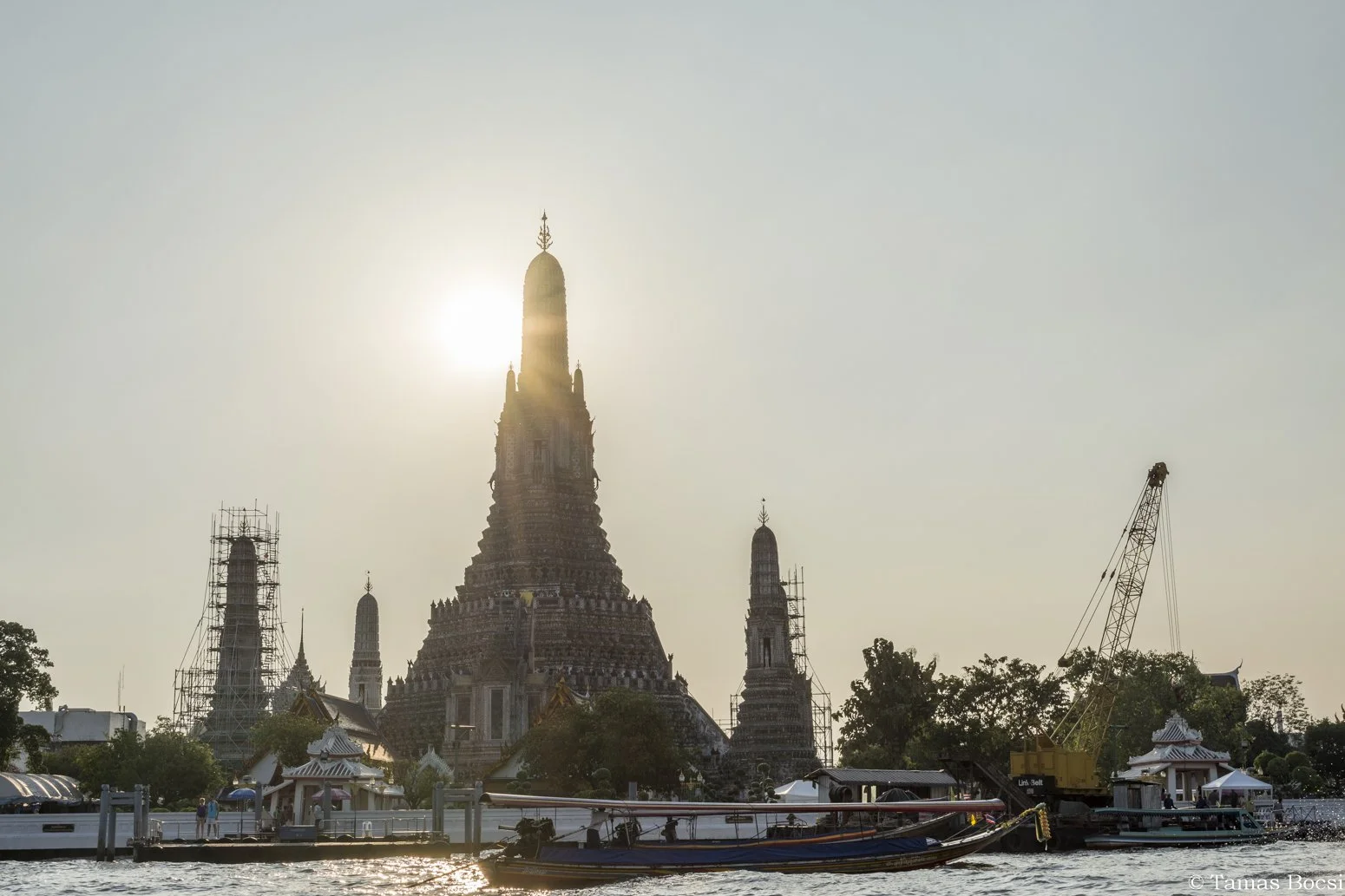 Wat Arun at sunrise