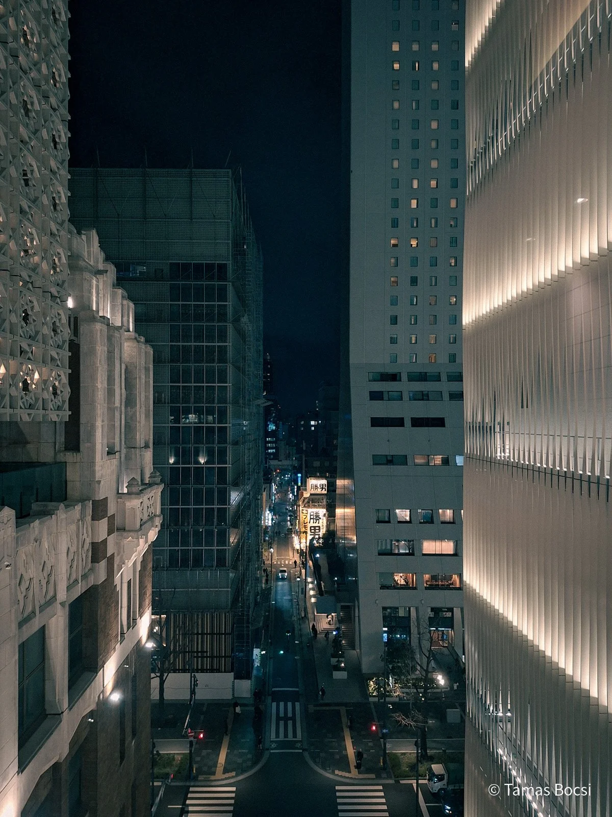 Dotonbori in Osaka - at night