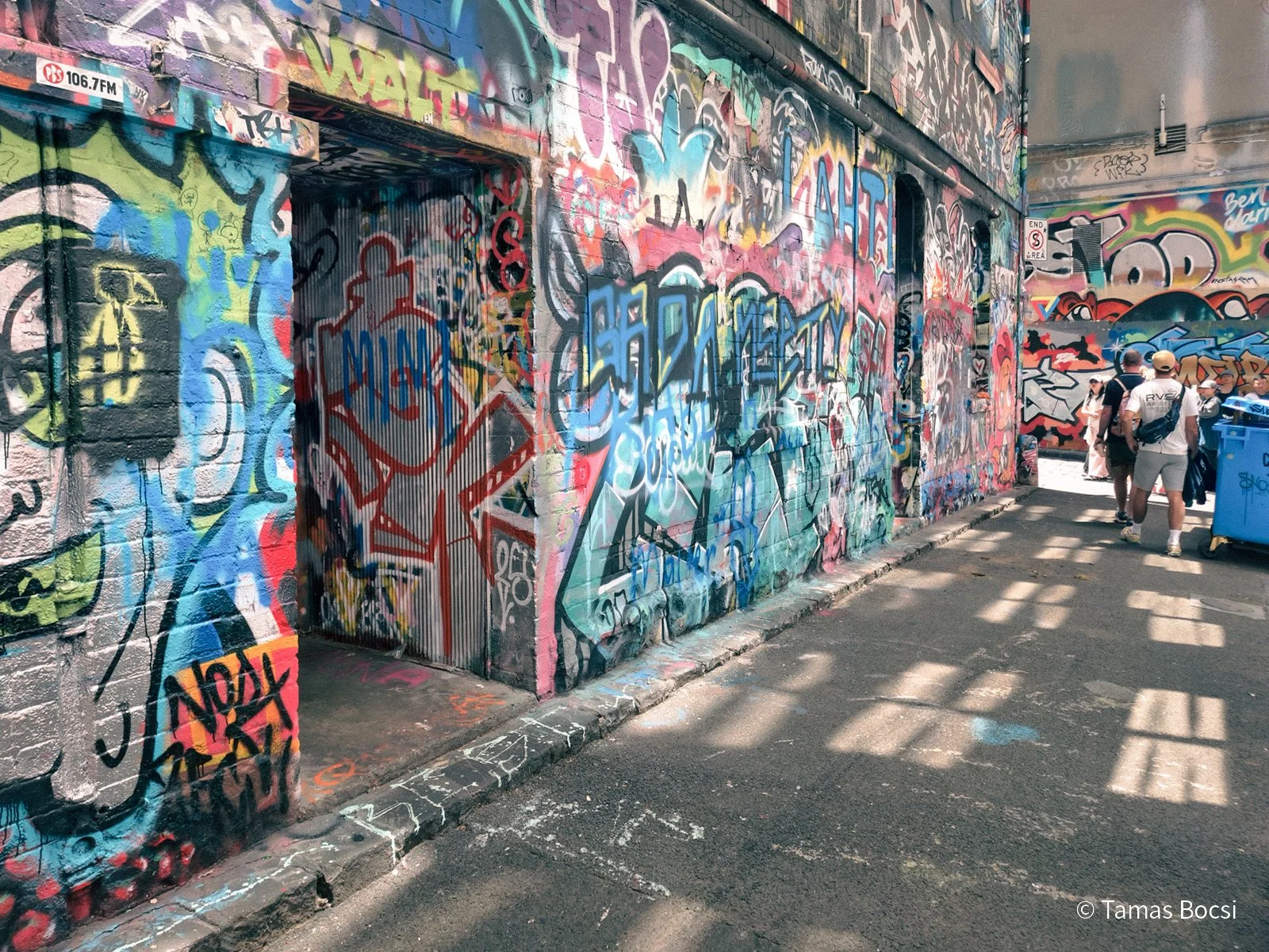 Hosier Lane - Street Art
