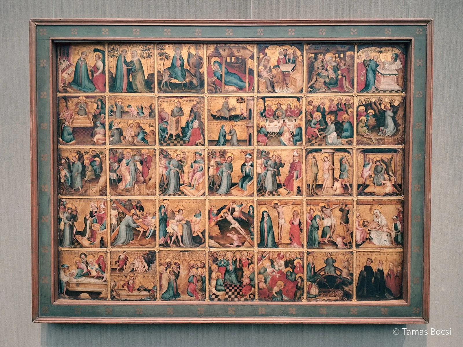 Painting in Gemäldegalerie