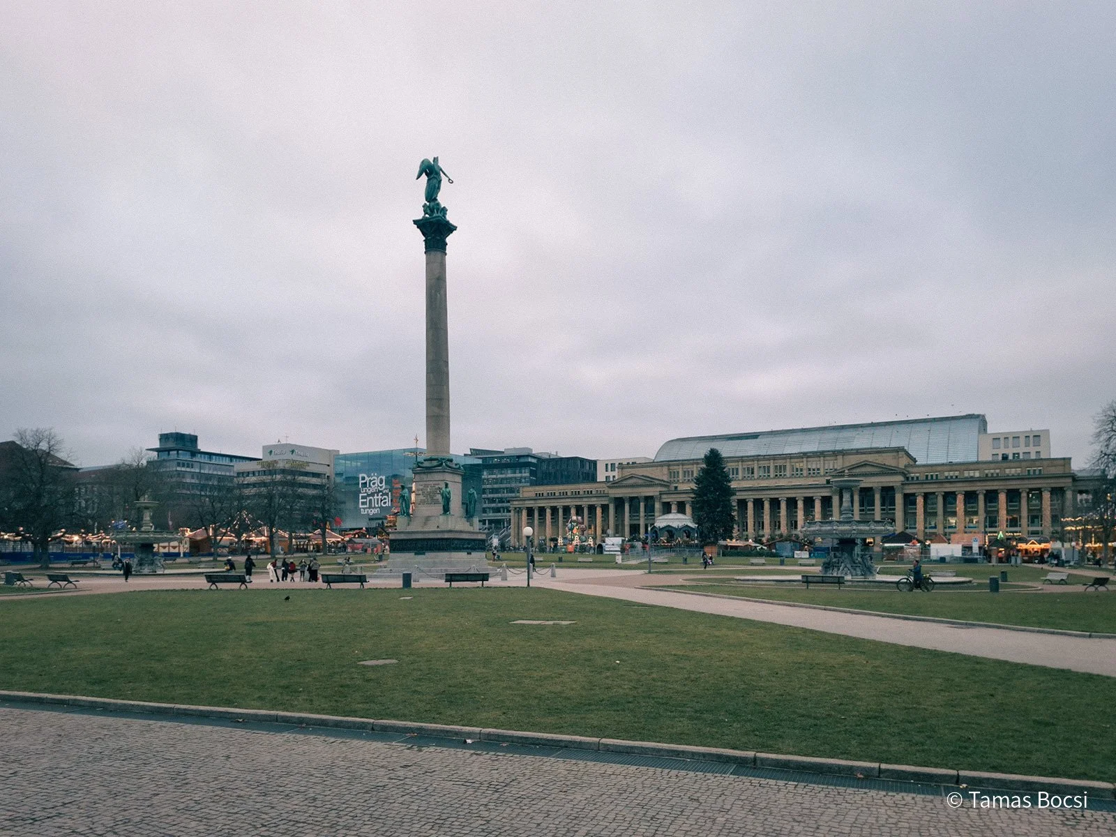 Schlossplatz & Königsbau Passagen
