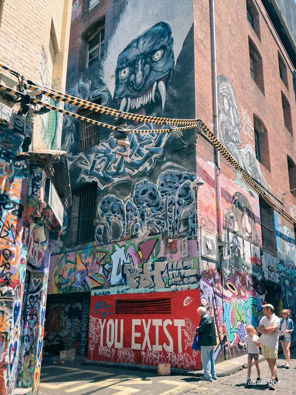 Hosier Lane - Street Art