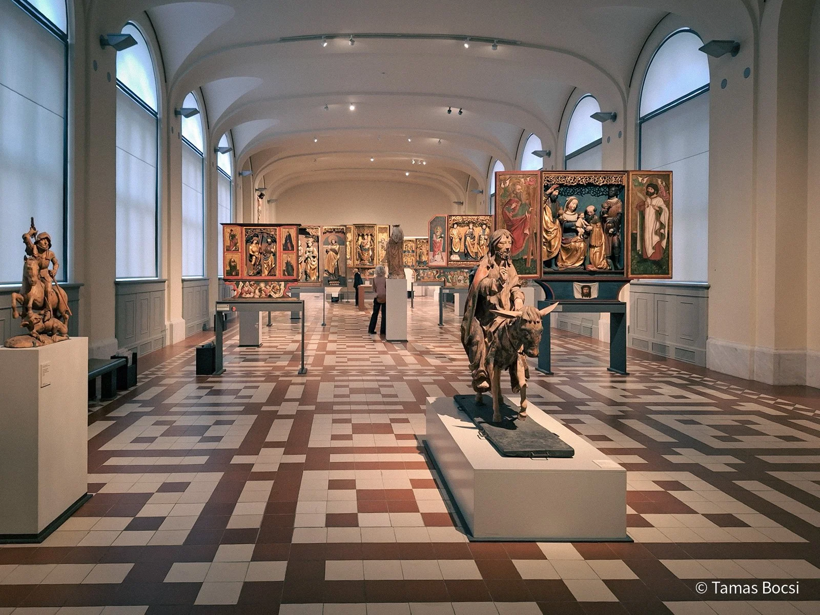 Gallery in Bode Museum
