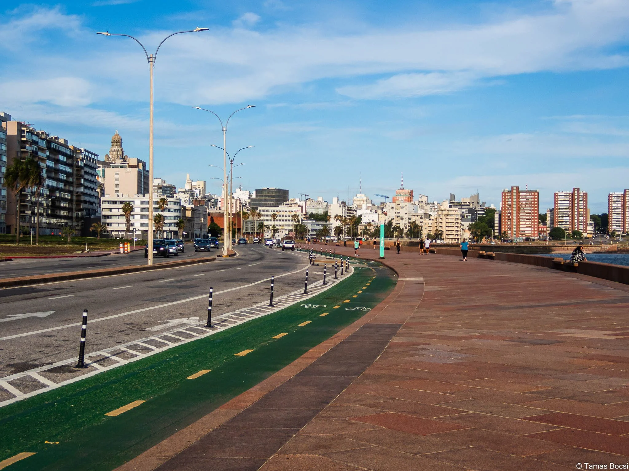 Rambla in Montevideo