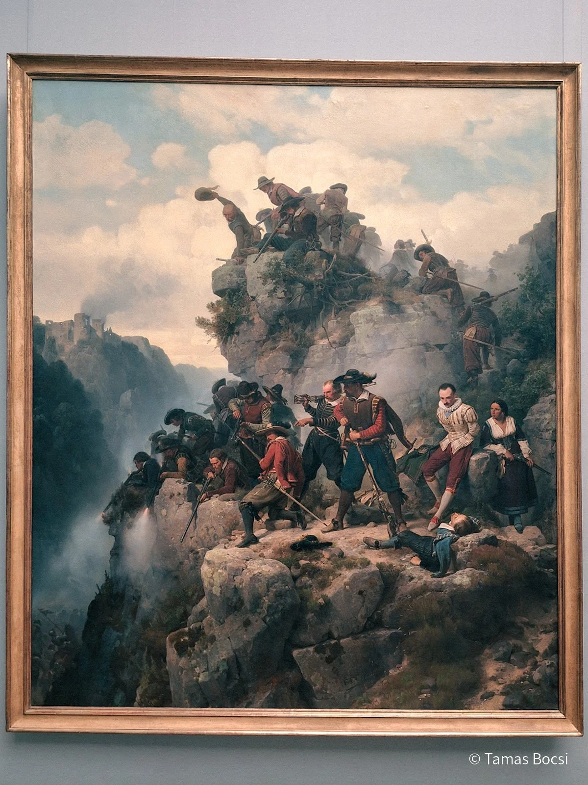 Painting in Alte Nationalgalerie