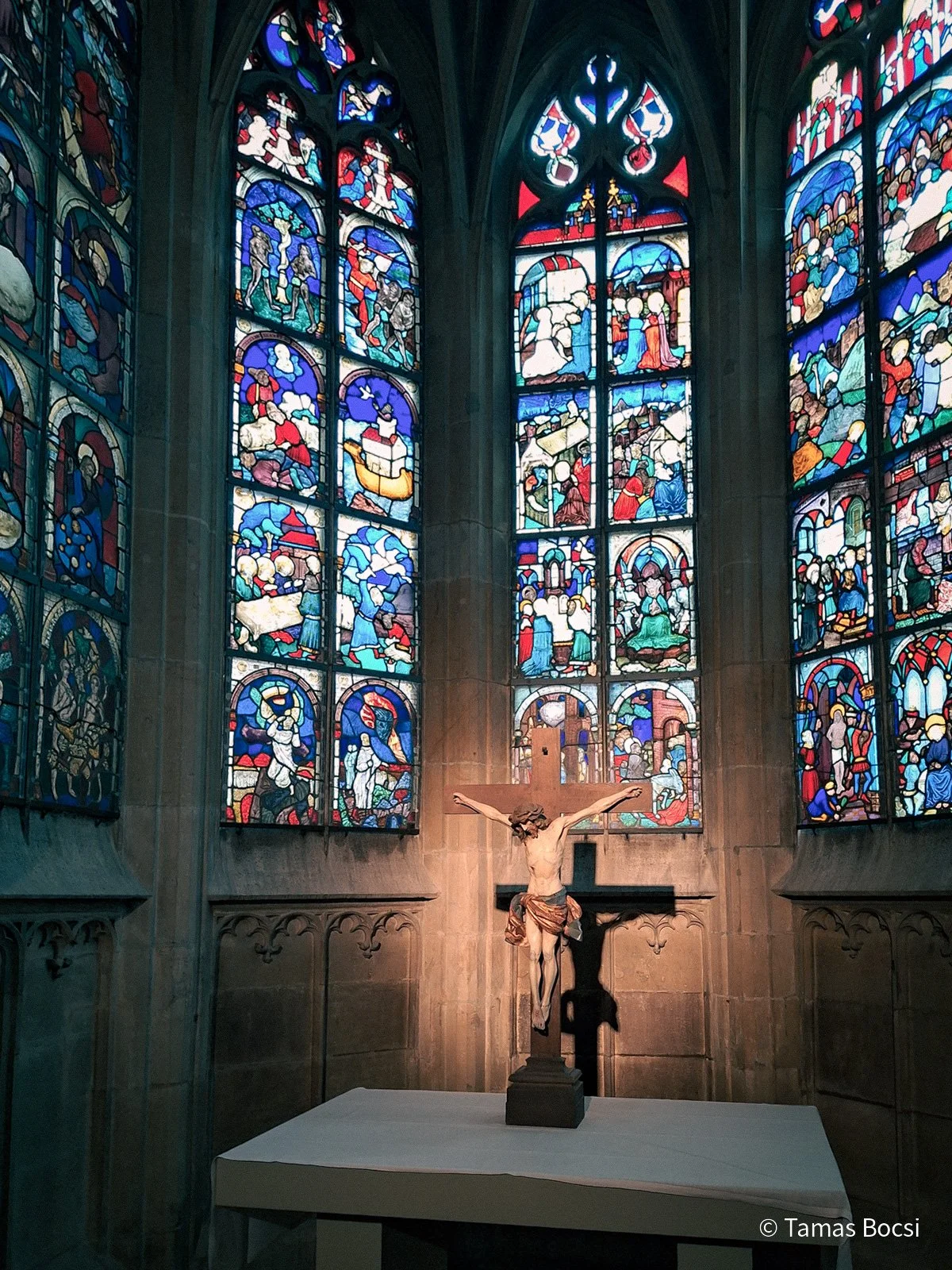 Interior of Ulm Minster