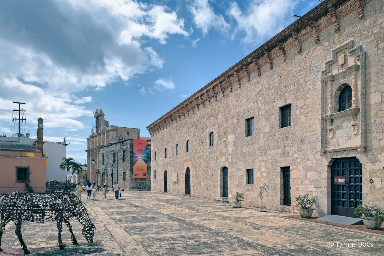 The old fortress plaza