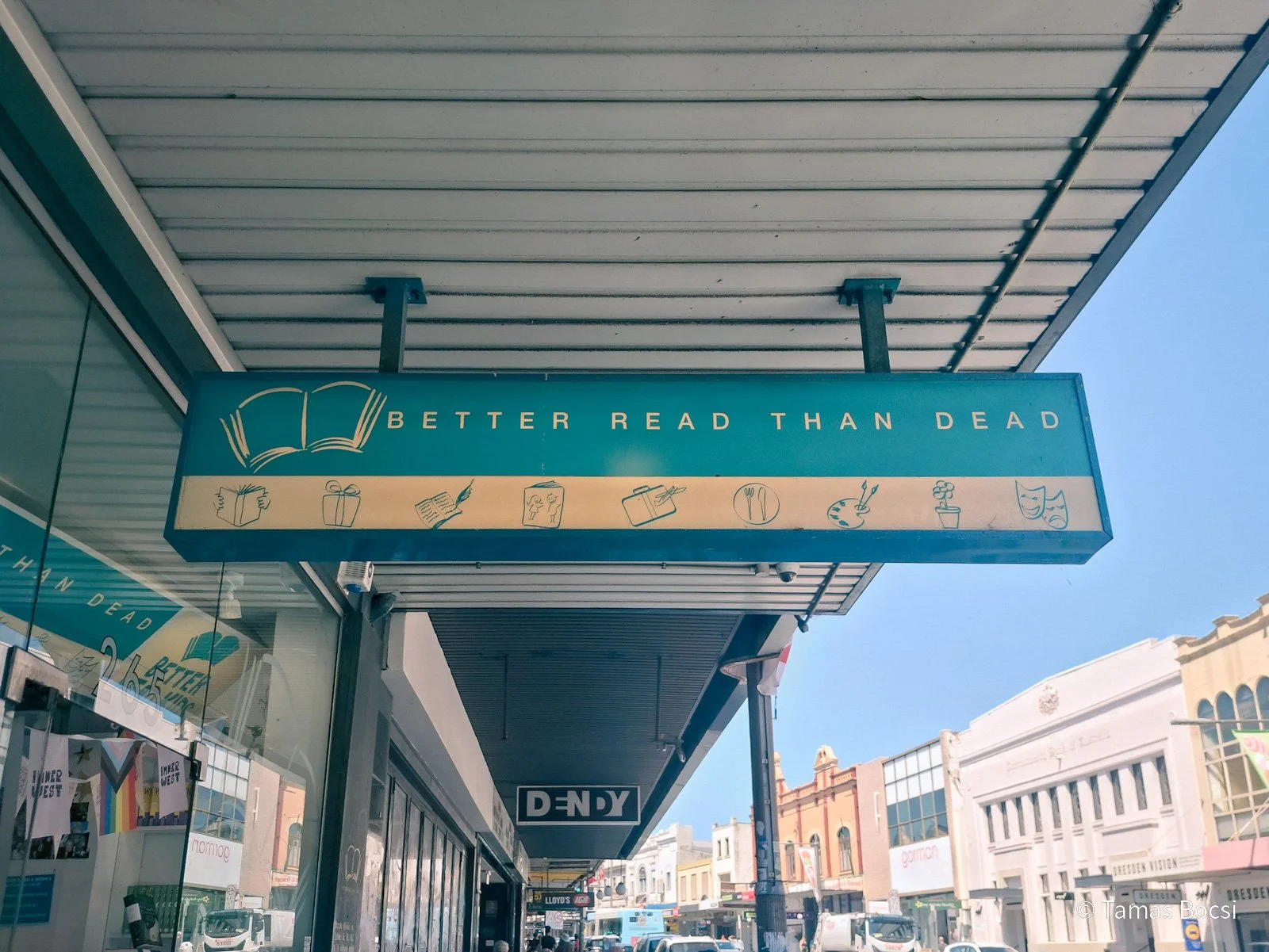 Better Read Than Dead bookshop