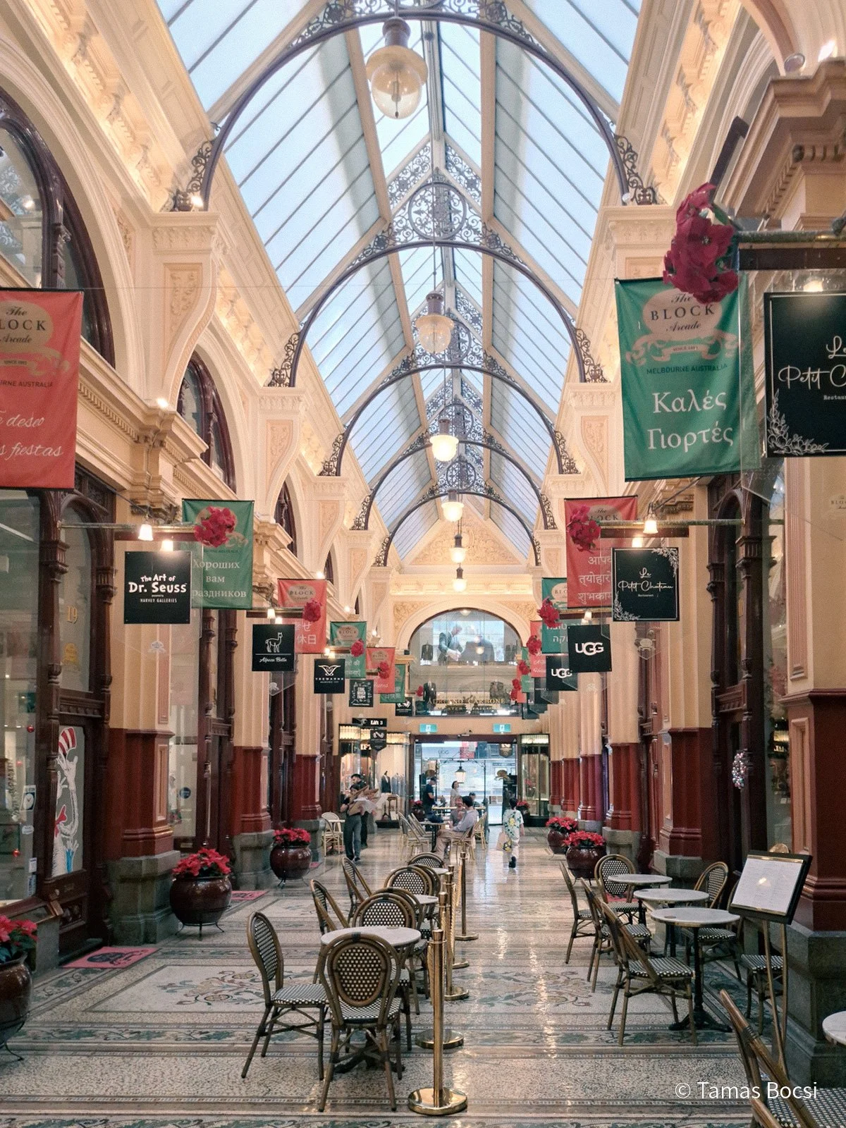 The Block Arcade in Melbourne