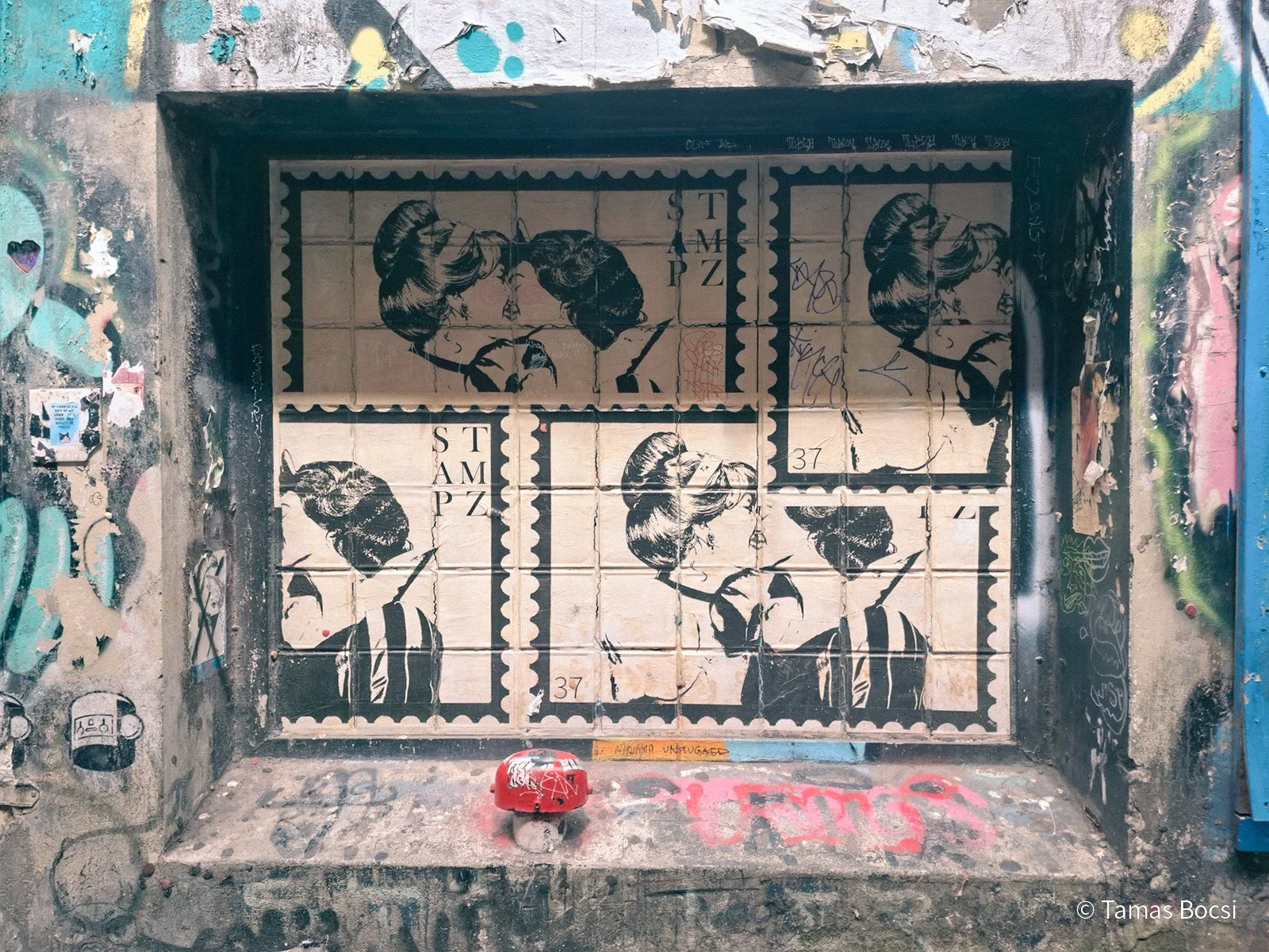 AC/DC Lane - Street Art