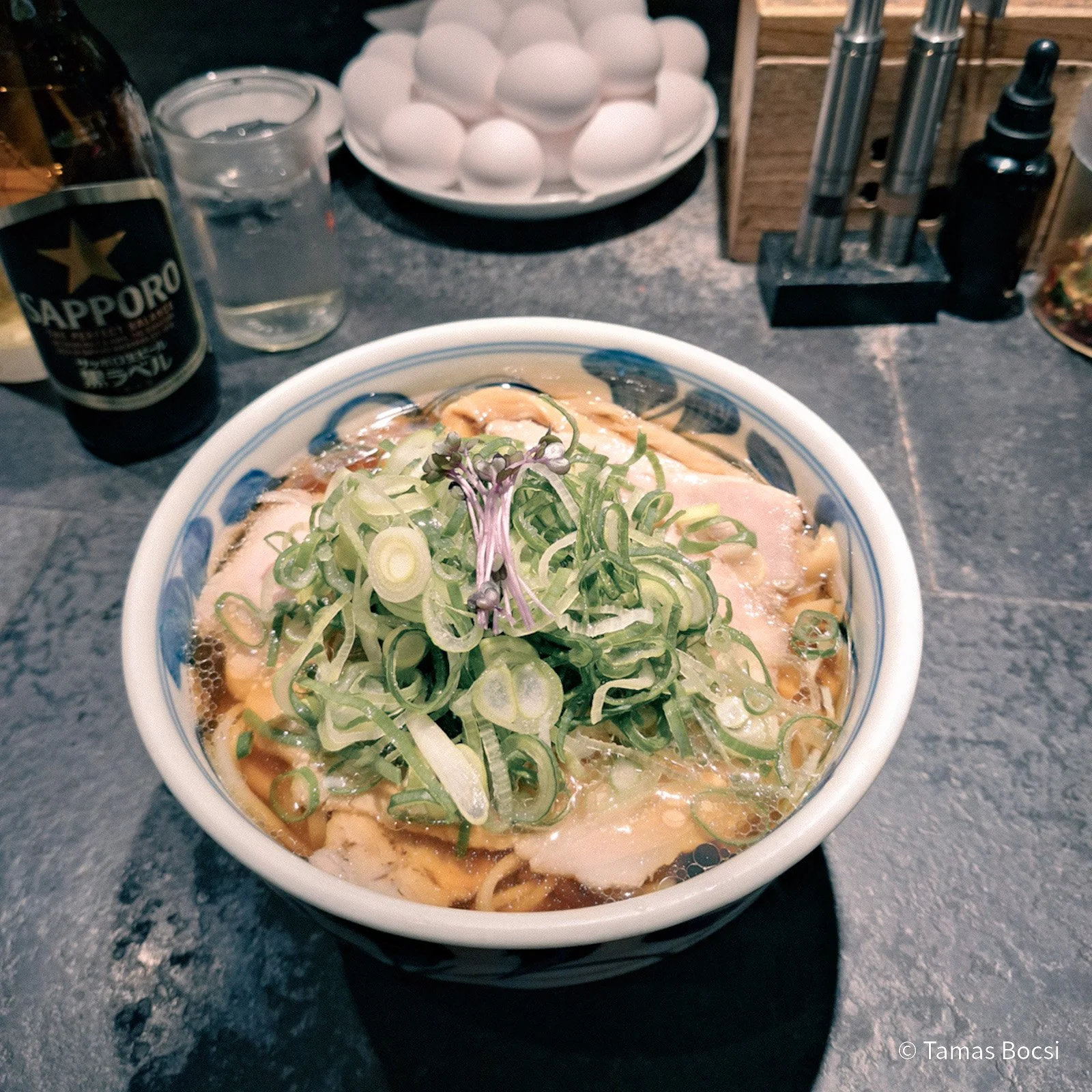 Ramen in Dame Na Rinjin Shinjuku