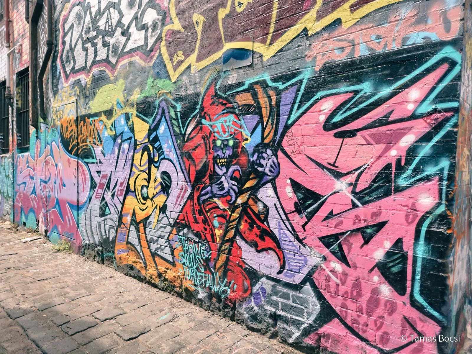 Fitzroy - Street Art