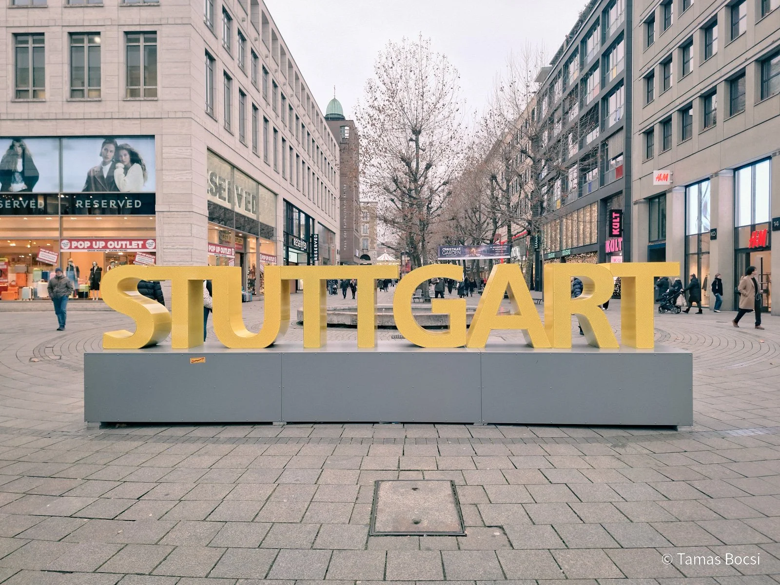 Stuttgart sign