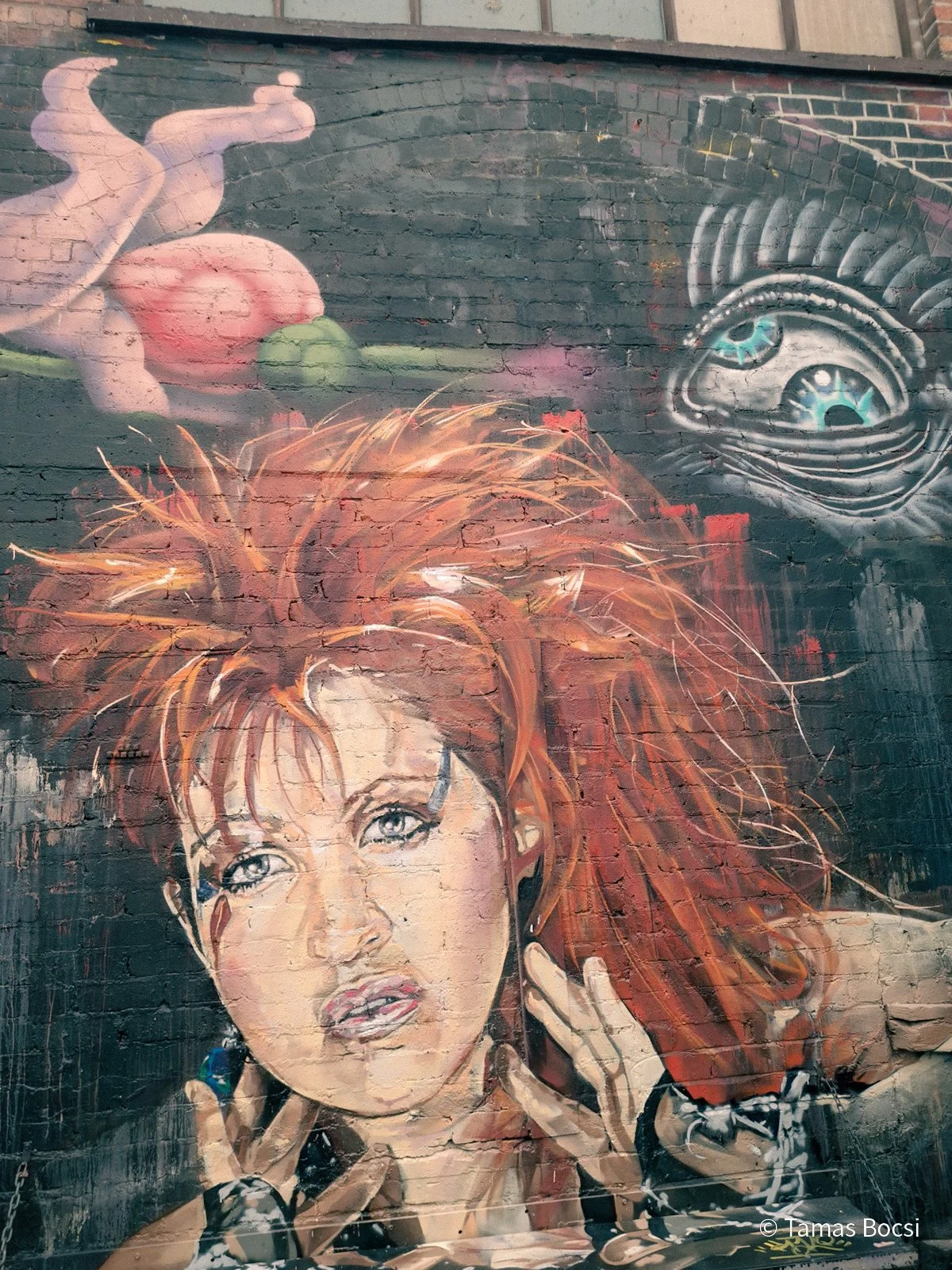 AC/DC Lane - Street Art