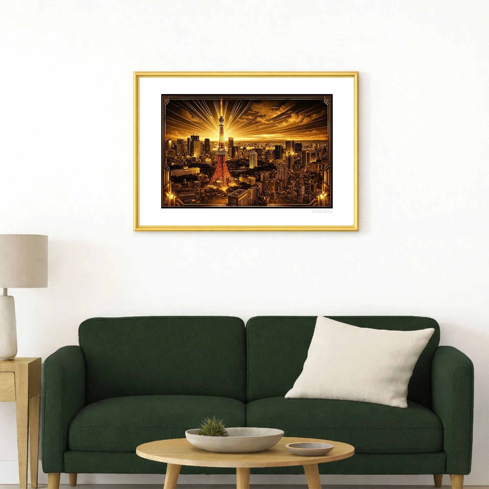 Tokyo Tower - Golden Radiance Edition - Living Room.jpg