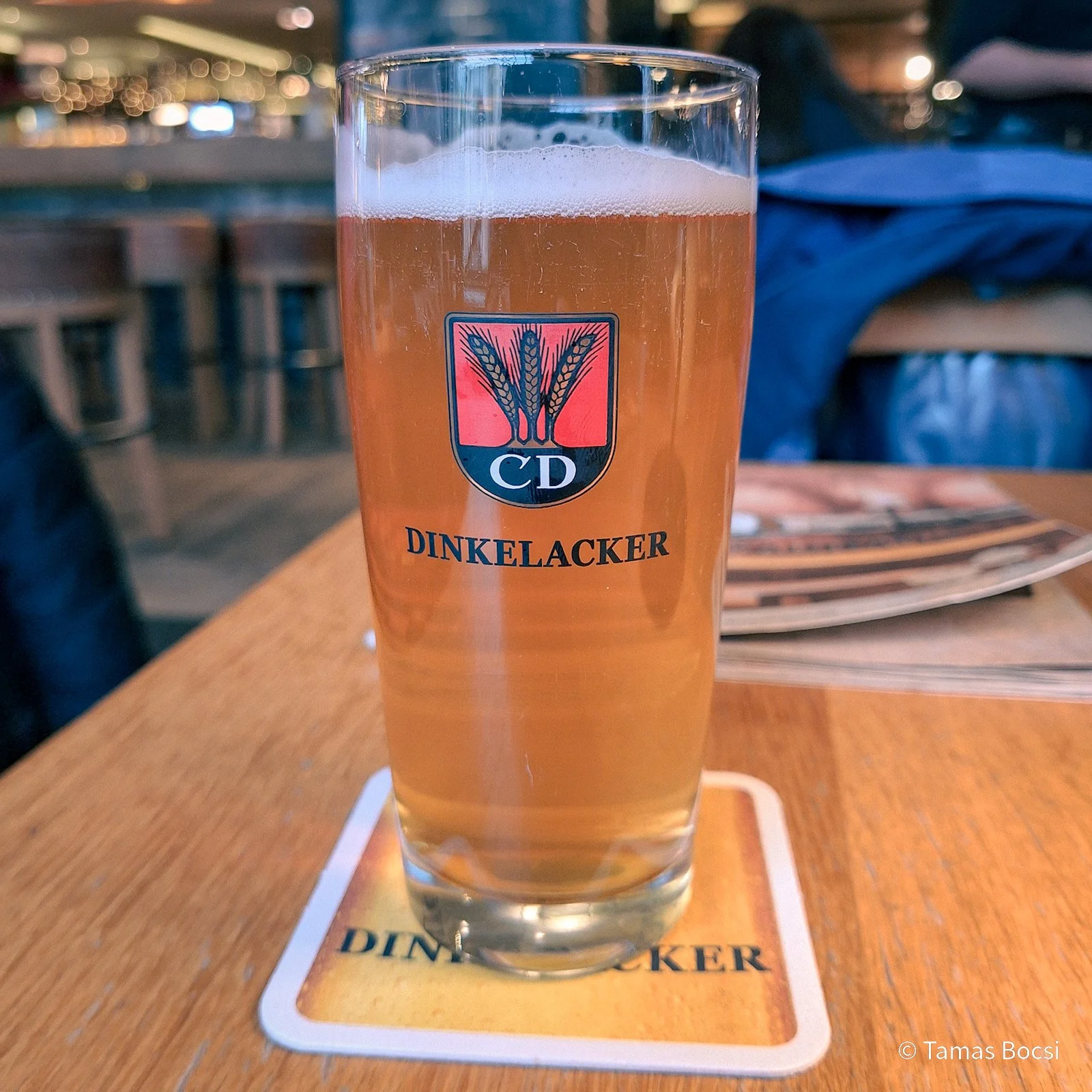 Beer in Carls Brauhaus