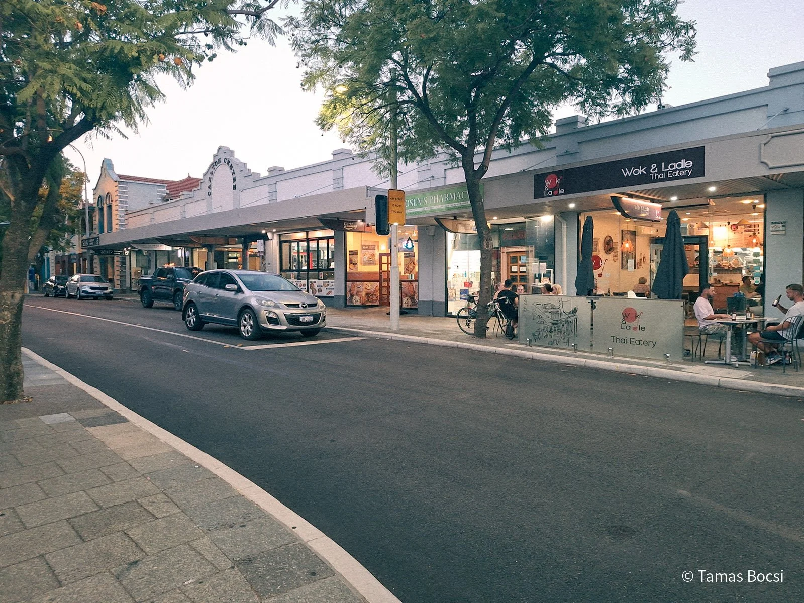 Hay Street in Perth East