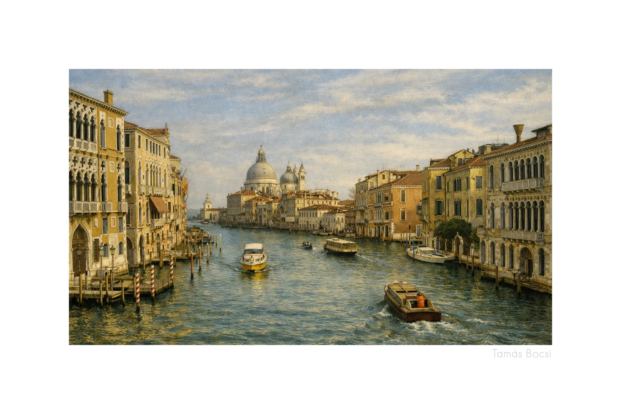 Canal Grande Canaletto