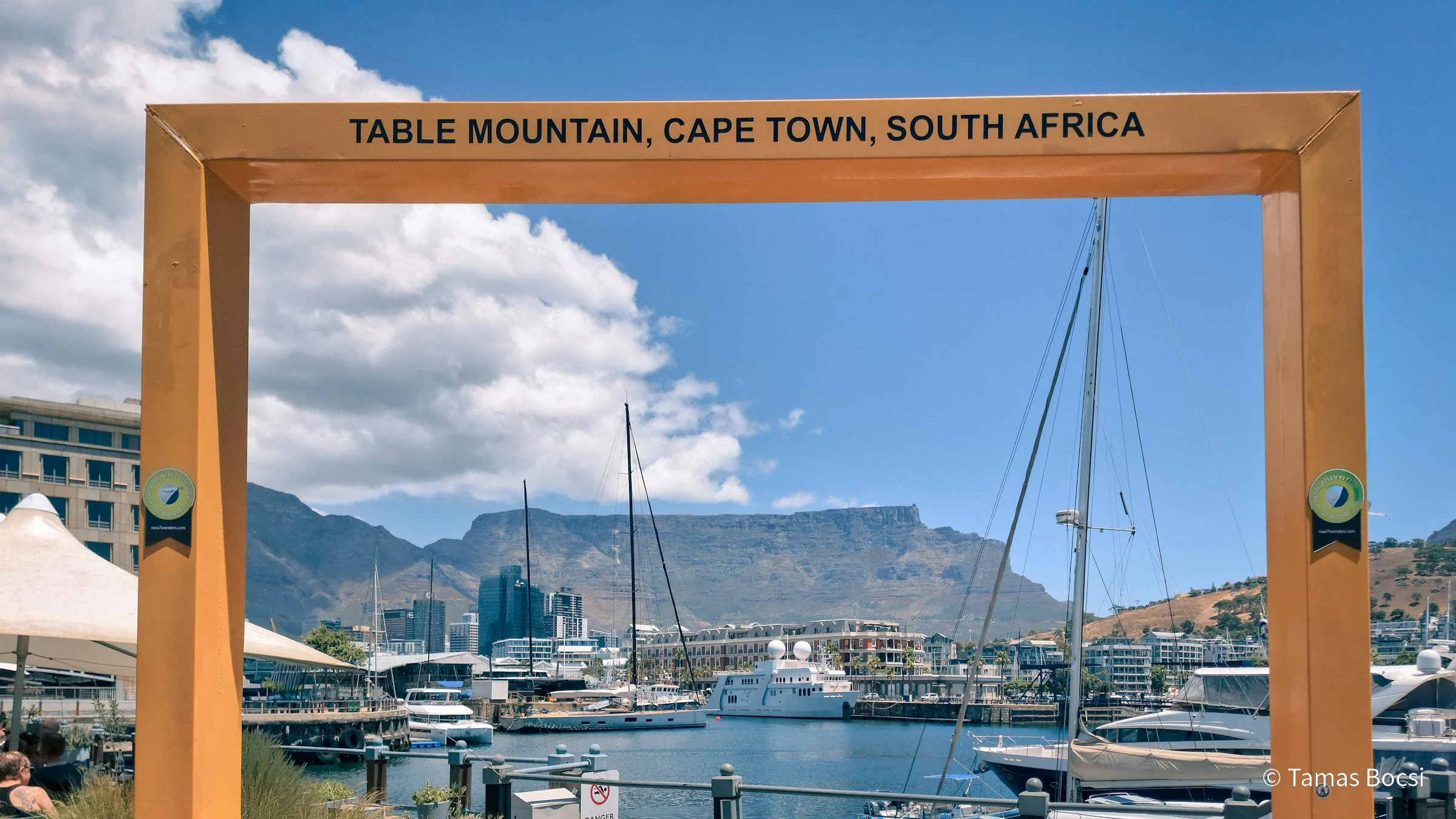 Table Mountain in Cape Town