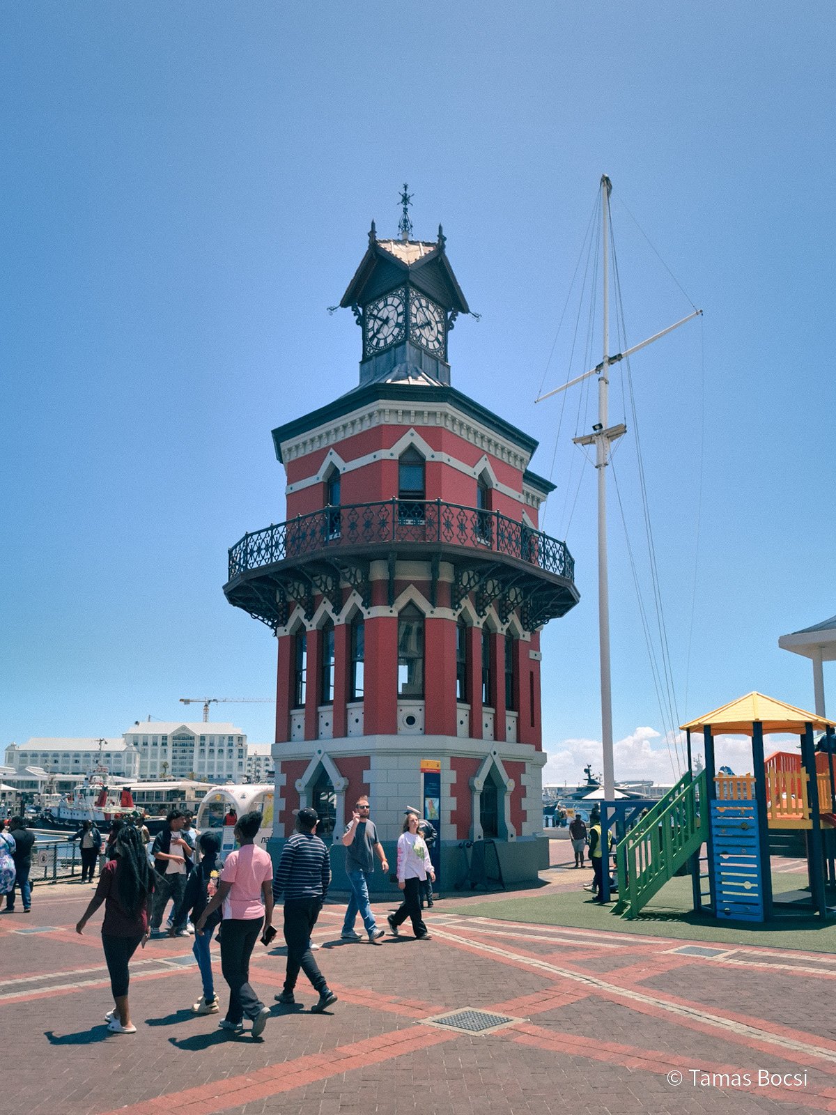 Clocktower in V&A Waterfront