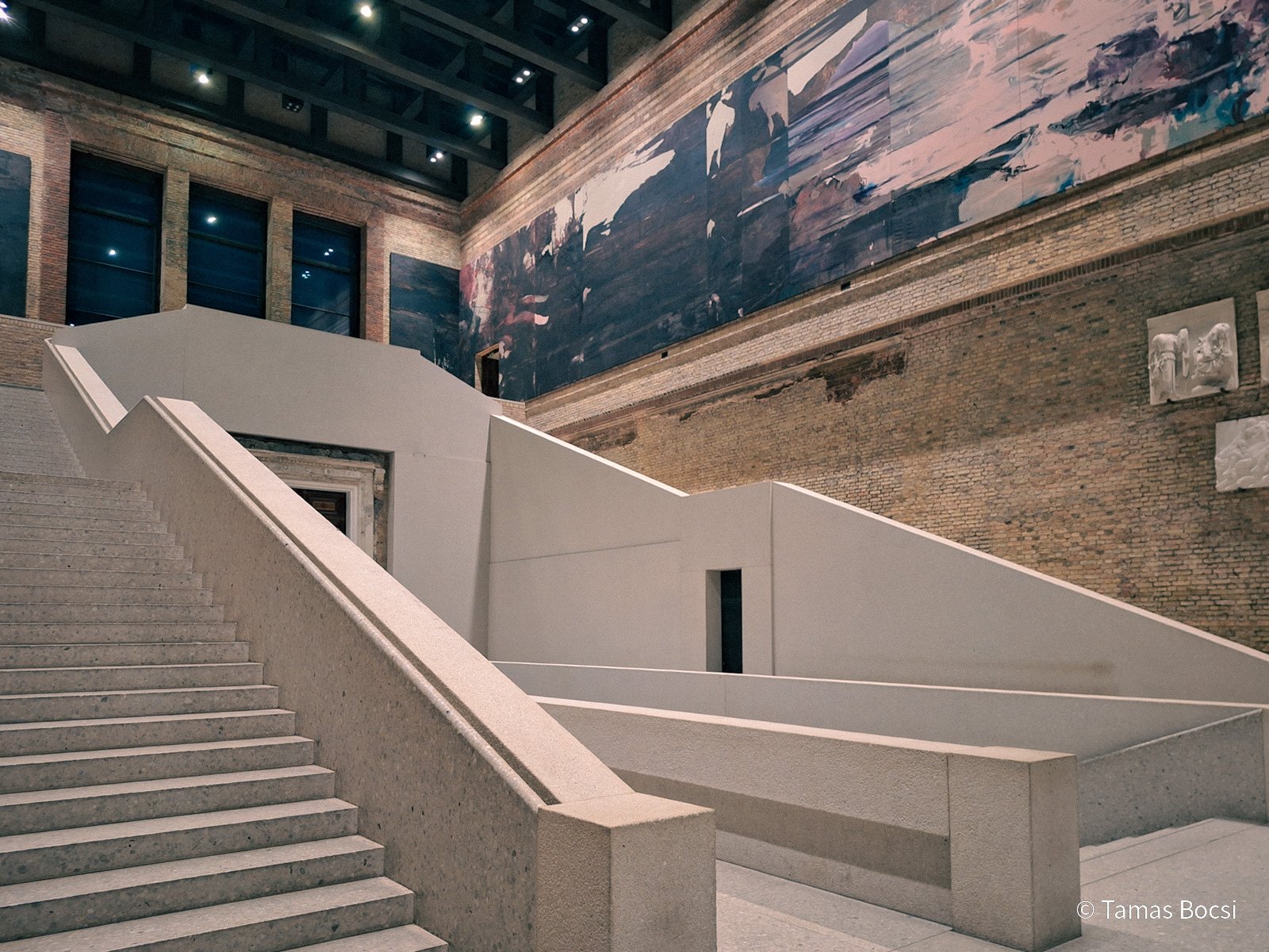 Hall in Neues Museum