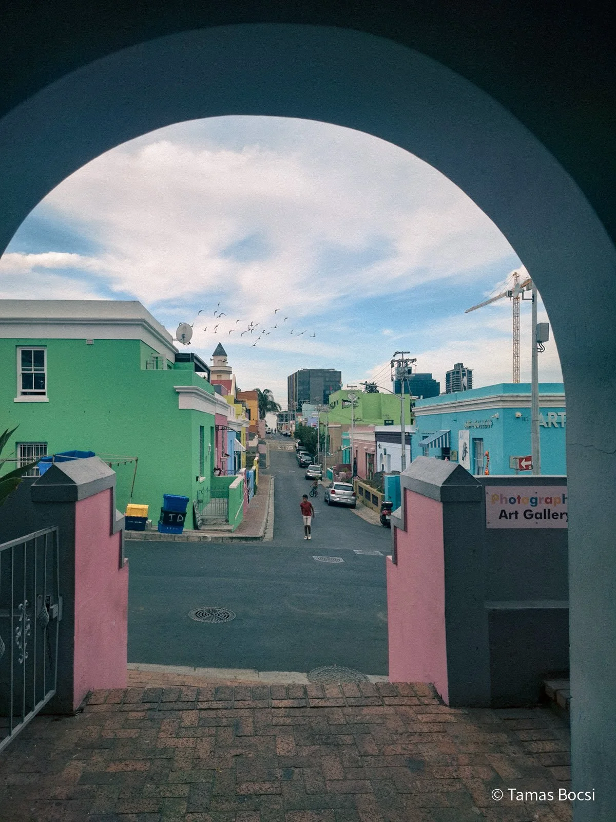 Bo-Kaap in Cape Town