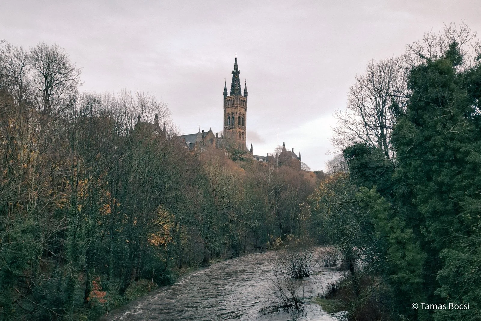 Bell Tower - University of Glasgow