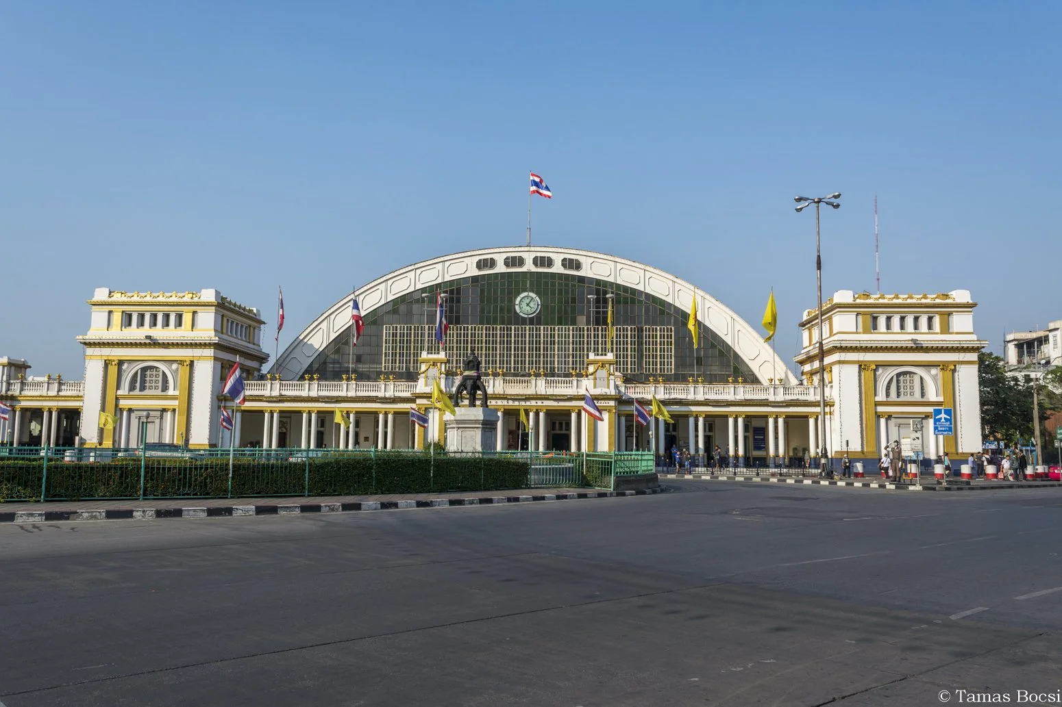 Hua Lamphong train station