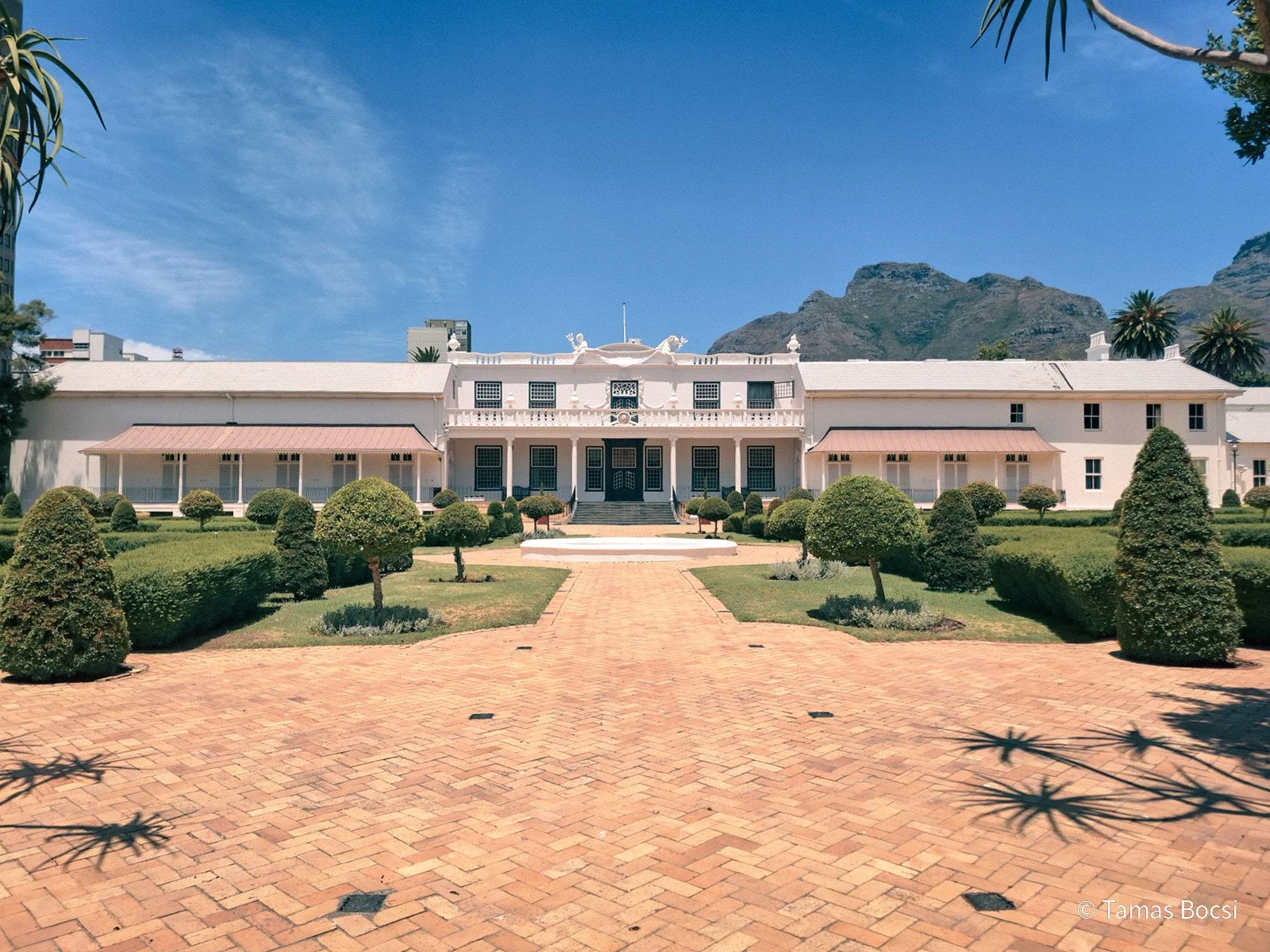 Tuynhuys - the Cape Town office of The Presidency