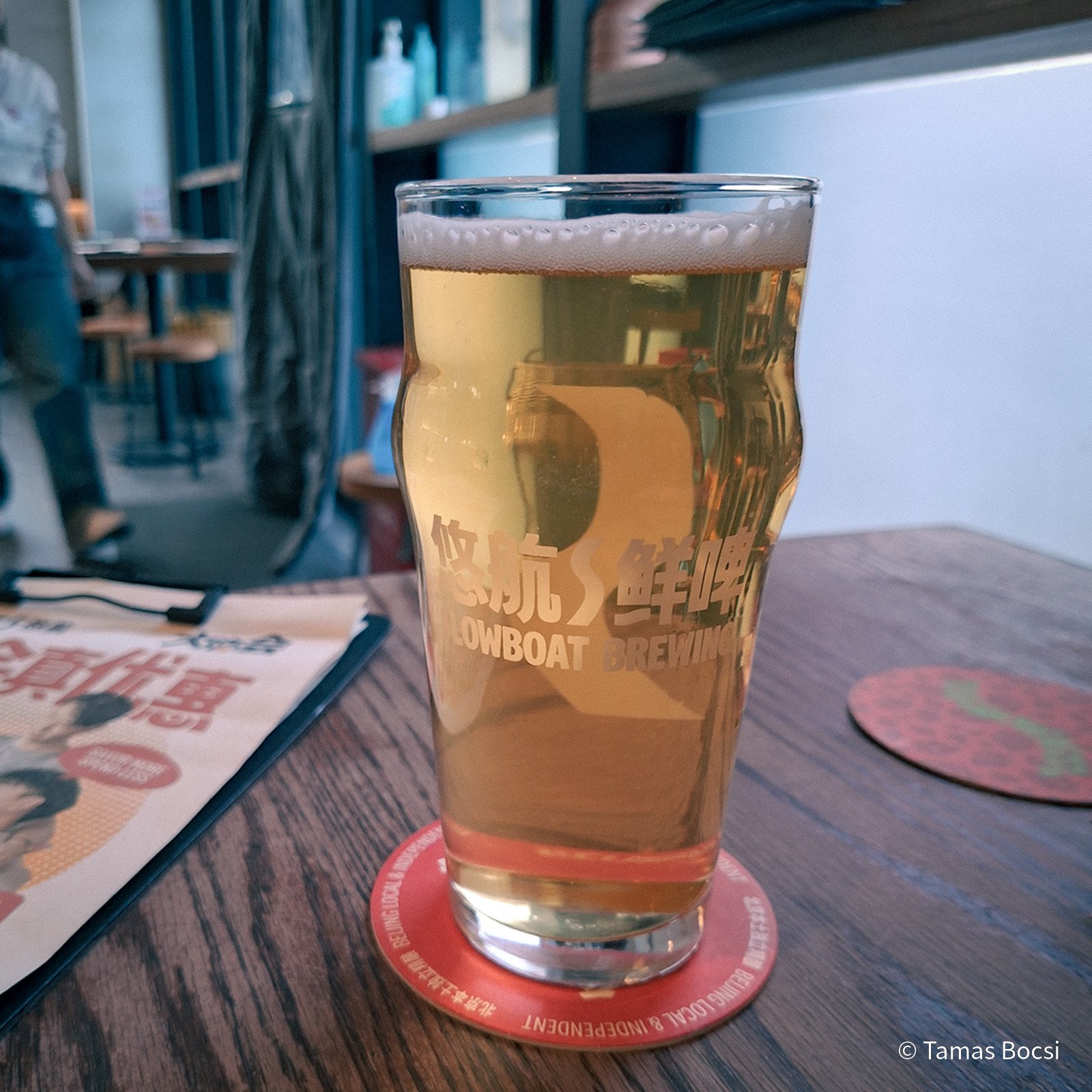 Beer in Slow Boat DSK Taproom