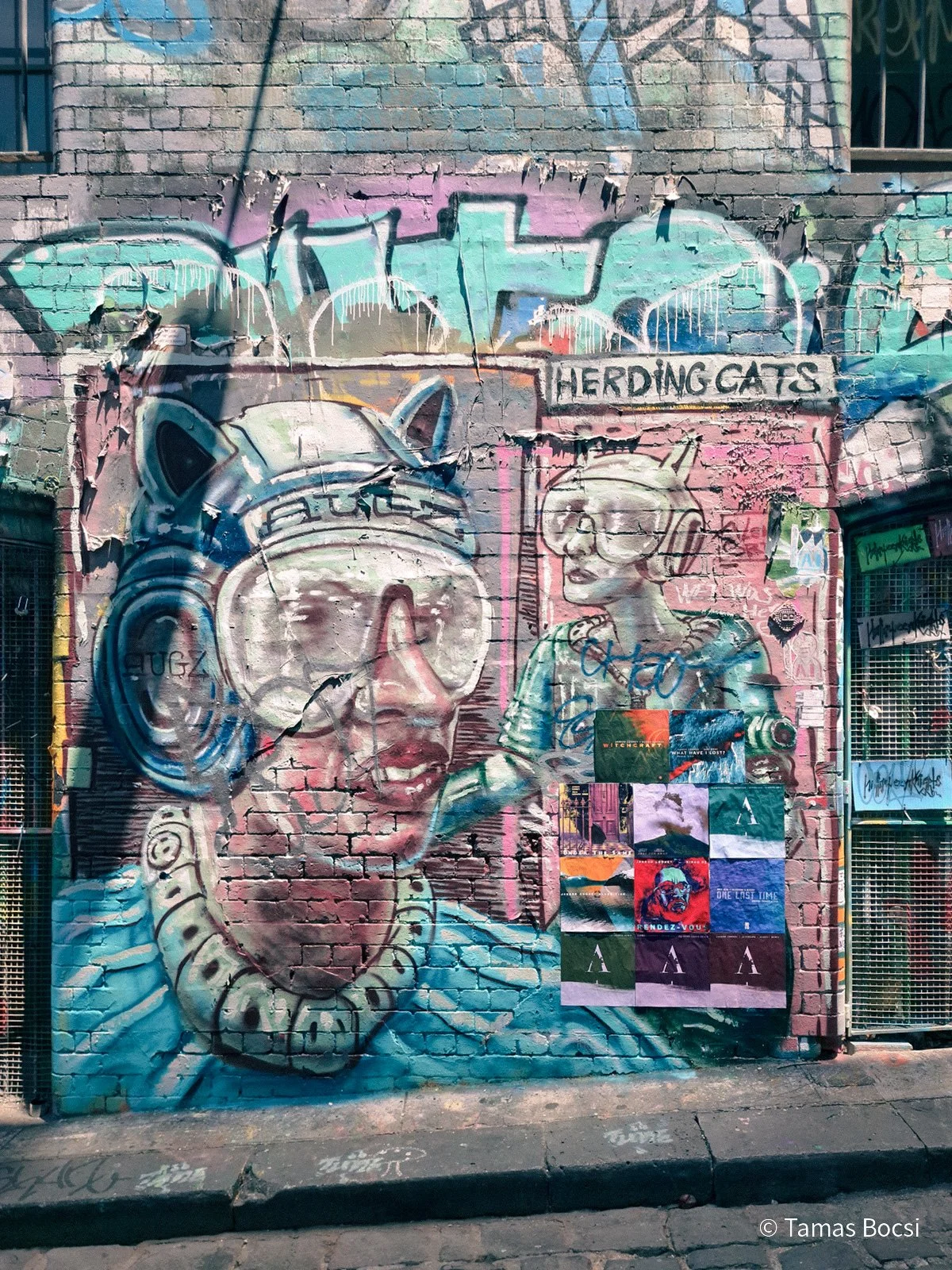 Hosier Lane - Street Art