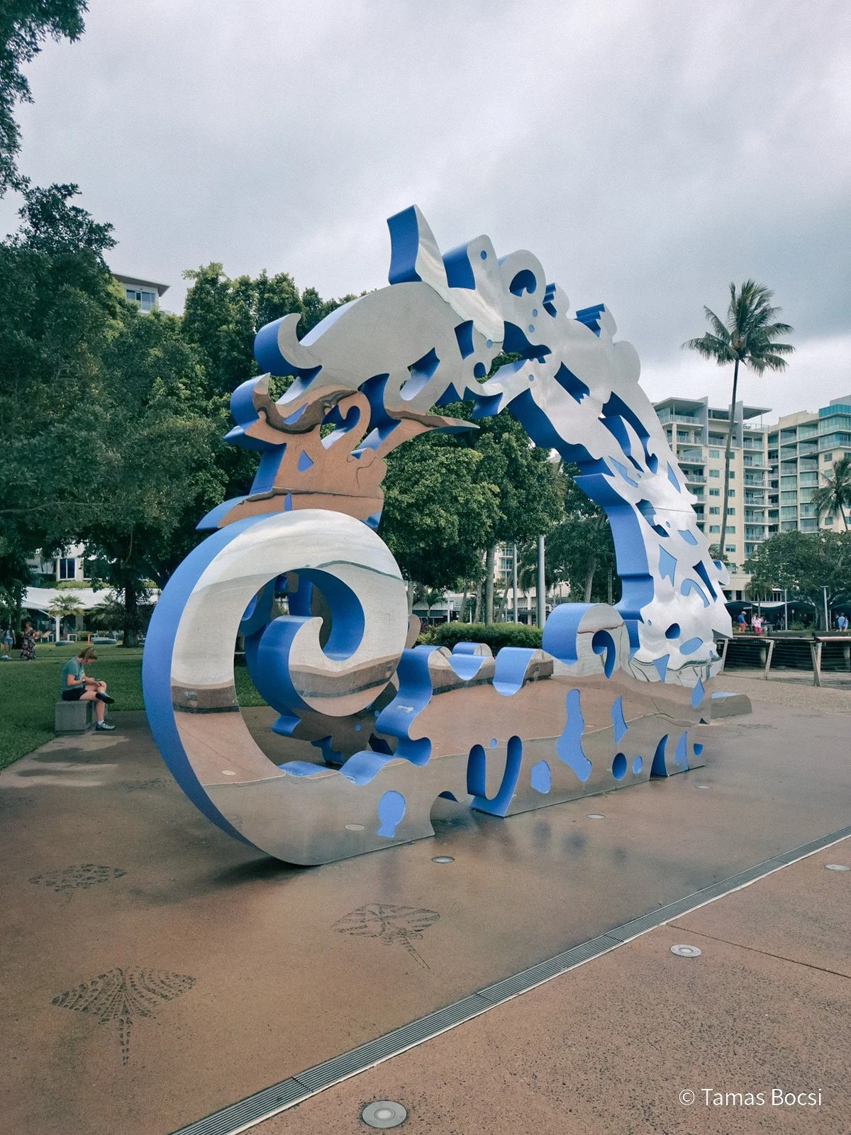 Cairns Esplanade Western High Water Pier