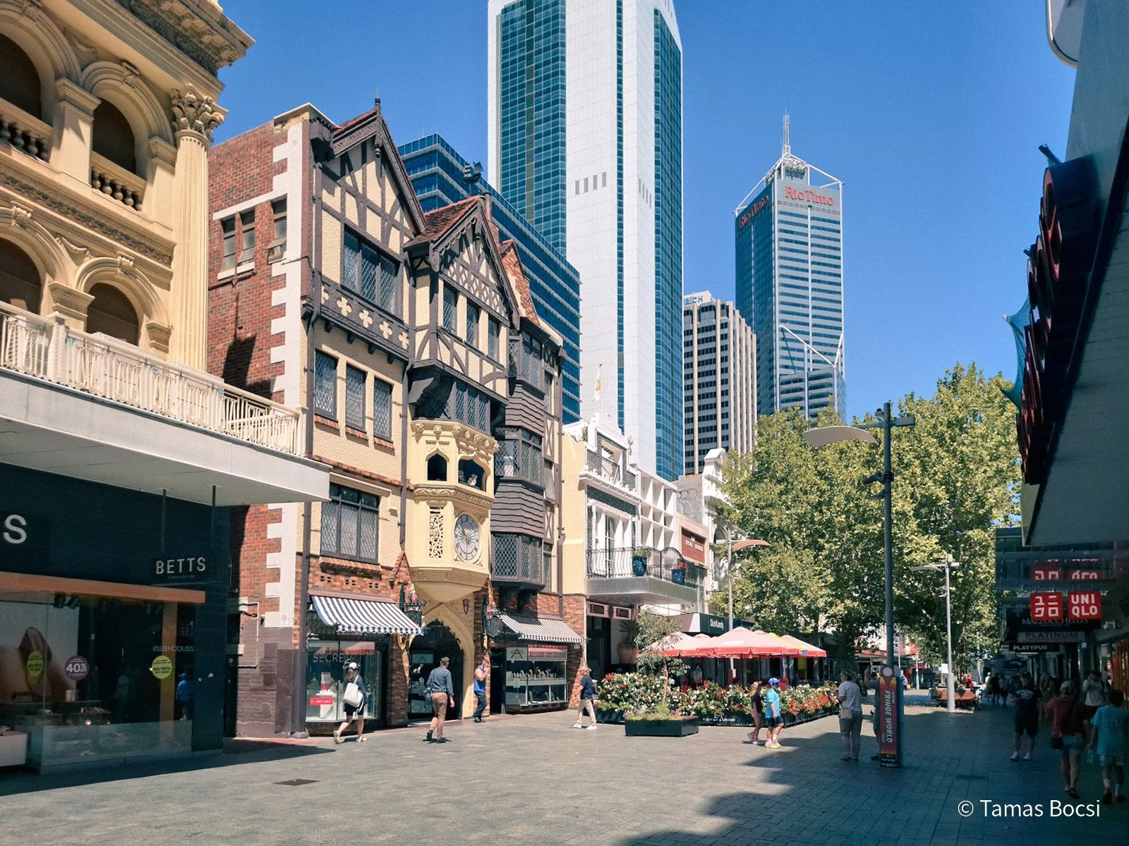 Hay Street Mall